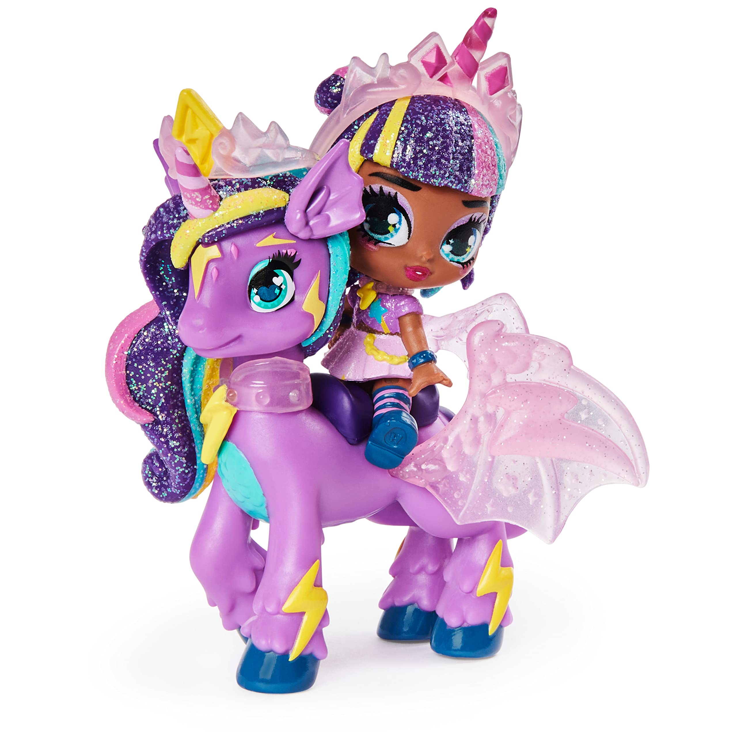 Hatchimals Pixies Royals 2-Pack - Glittery Collectible Dolls With Accessories