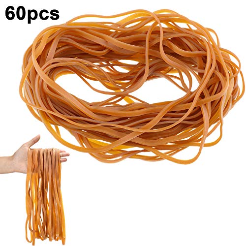 Silicone Wide Rubber Bands 3 Inch, 33Pieces Elastic Rubber - View #4