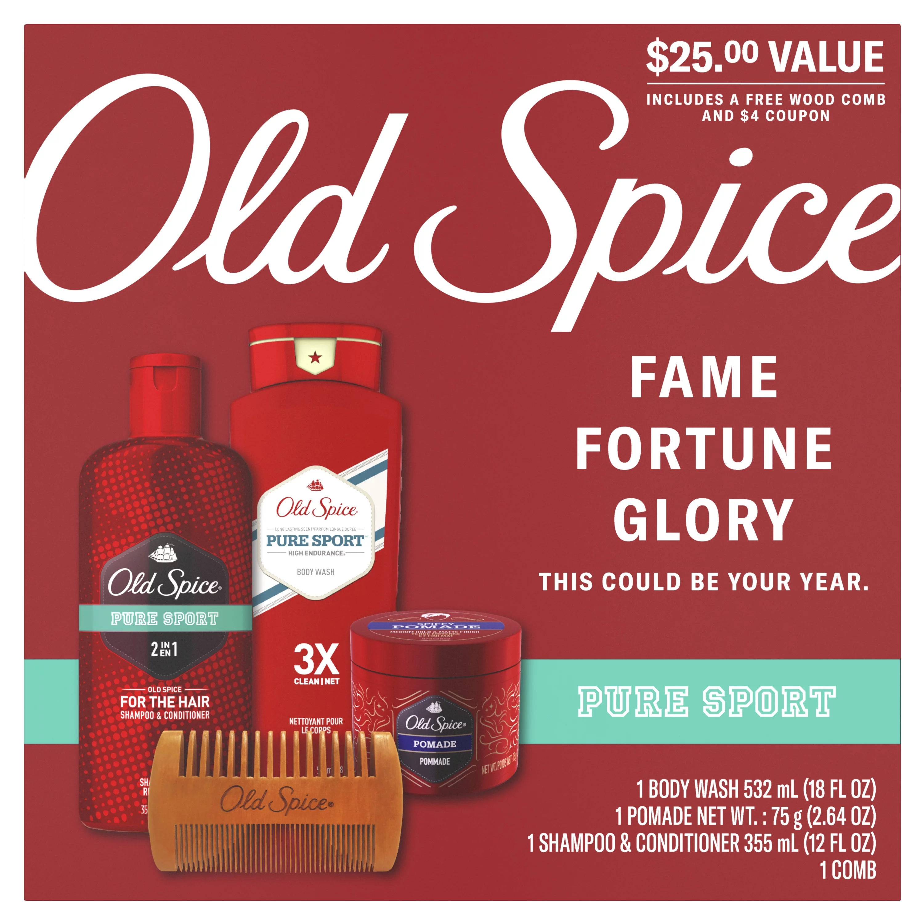 Old Spice - Brandclub - Old Spice Swagger Gift Set