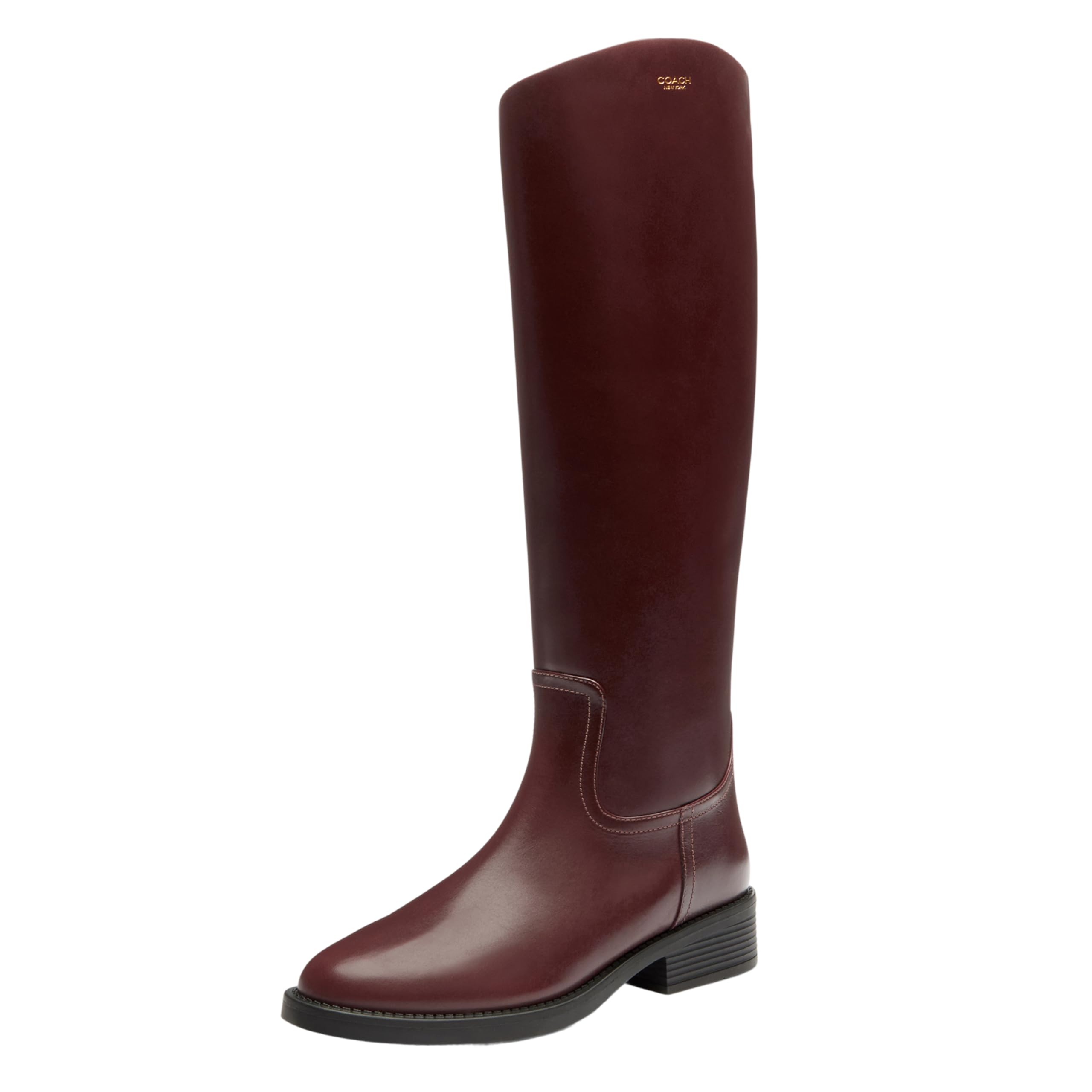 Coach - Brandclub - Coach Women's Julietta Leather Boot Knee High