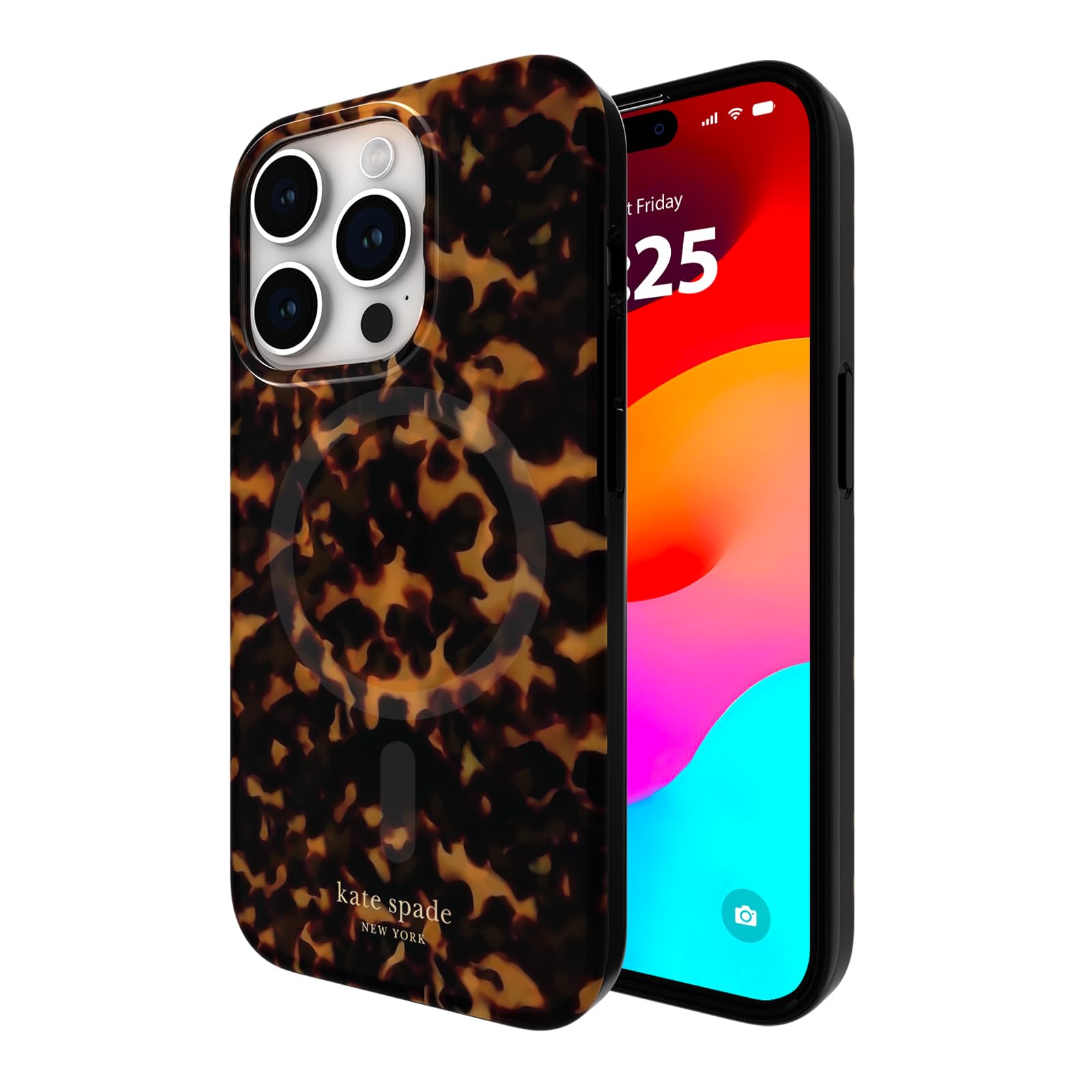 【国内発送】kate spade★Leopard iPhone15シリーズケース 国内発送】kate spade☆Leopard iPhone15シリーズケース (kate