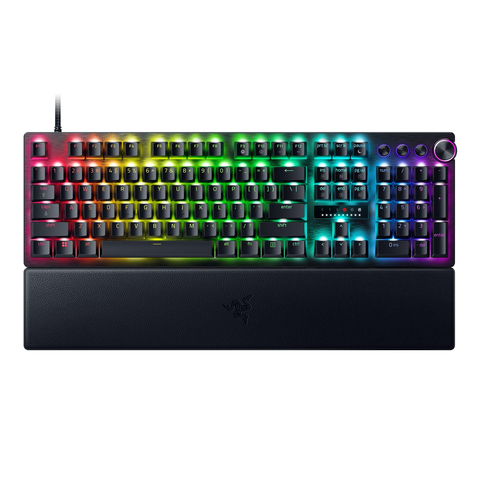 Razer バトル フィールド 4 BlackWidow Razer - Brandclub - Razer - BlackWidow V4 Full Size Wired