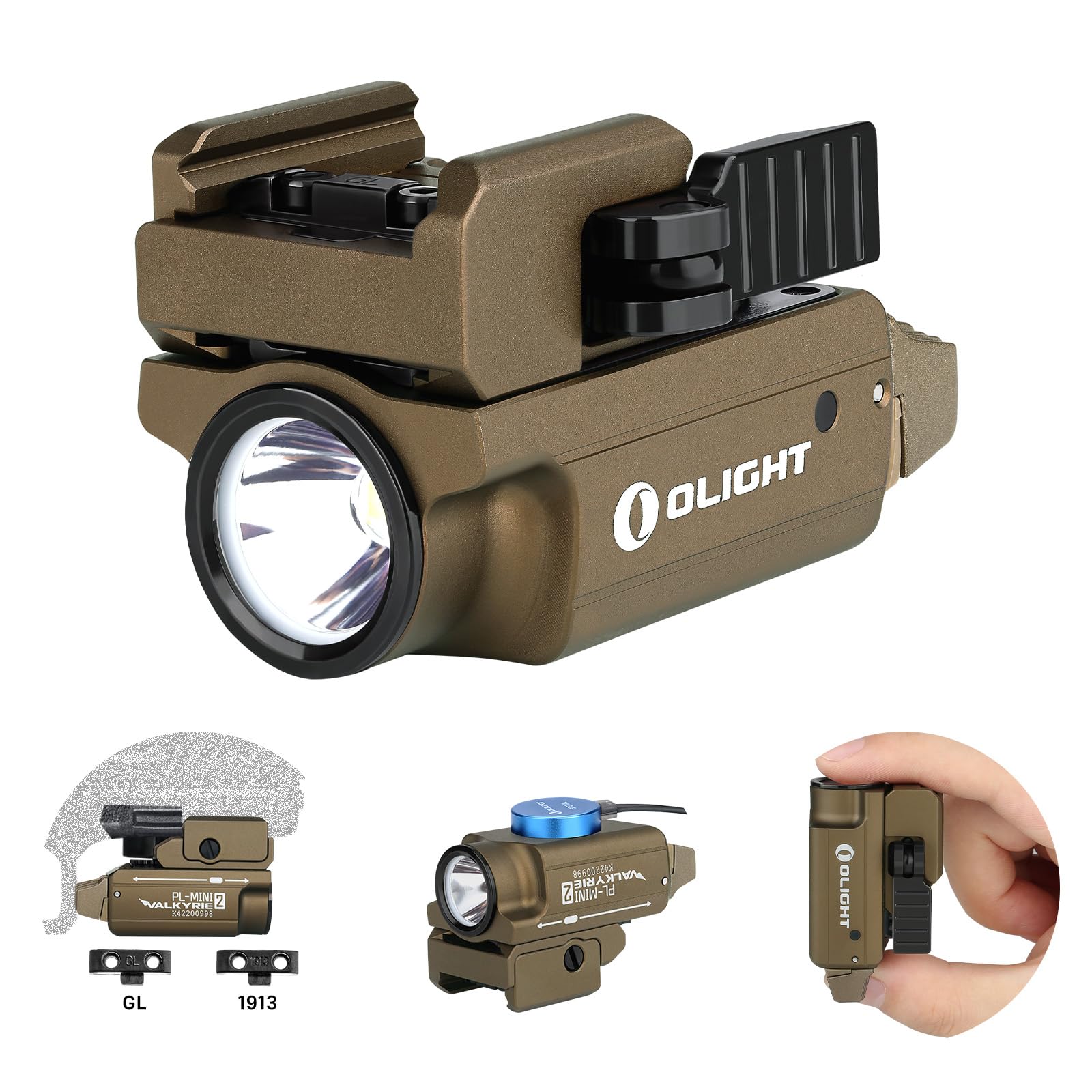 Olight - Brandclub - OLIGHT Odiance 3000 Lumens Rechargeable COB