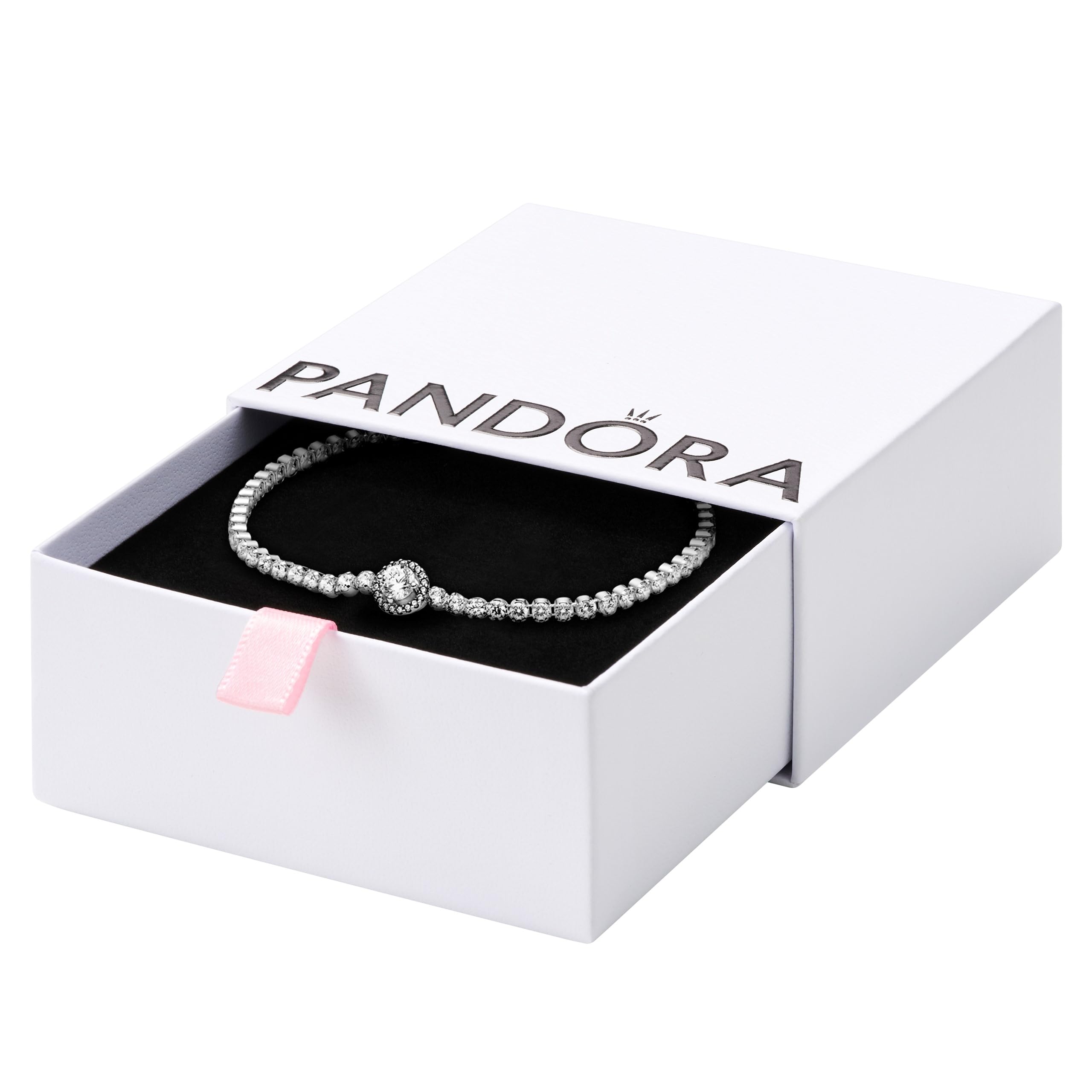 アクセサリー Glitter Luxury Tennis Bracelet 20cm Amazon.com: Tennis Bracelets for Women White Gold Plated