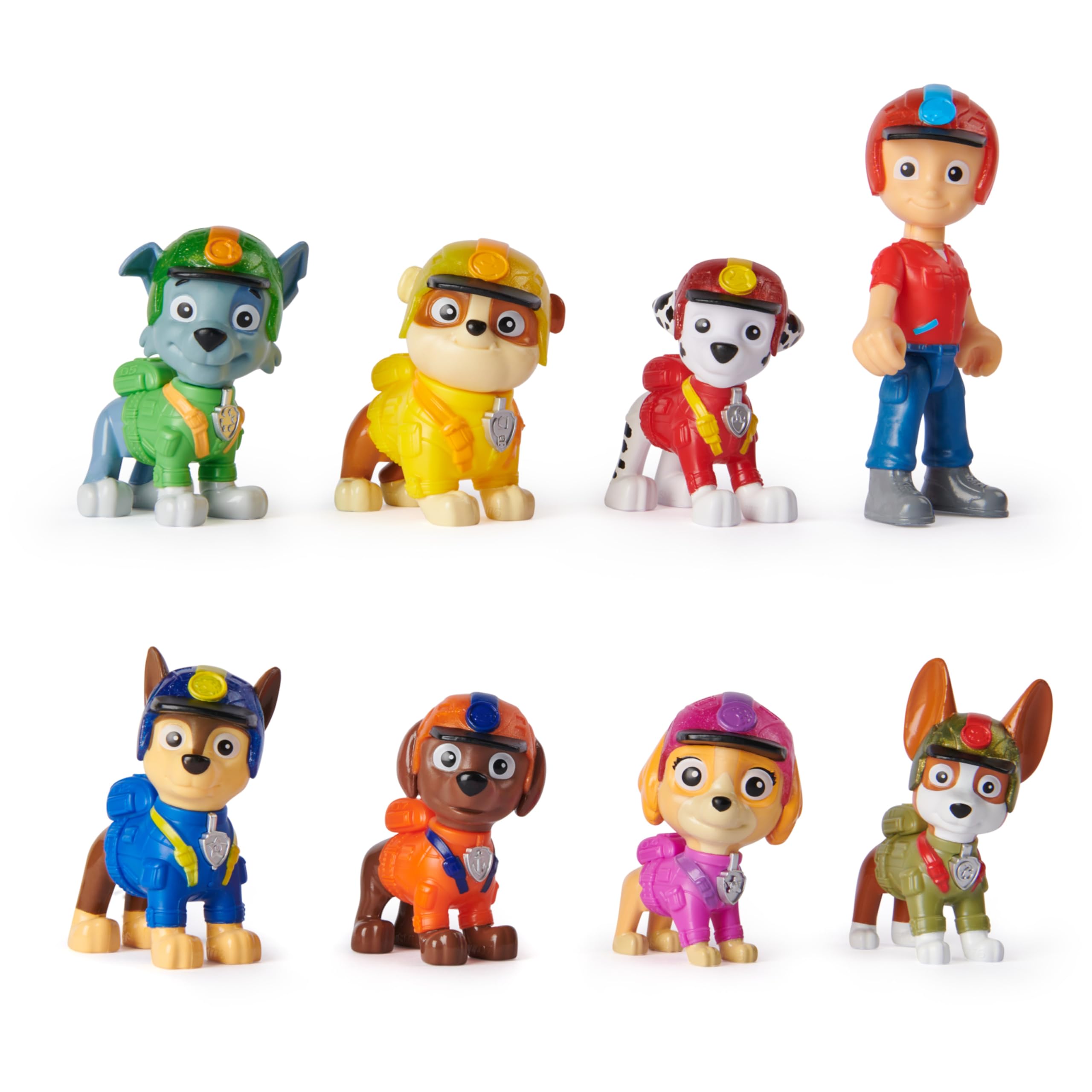 Paw Patrol キャラクター13点セット Paw Patrol - Brandclub - Paw Patrol Action Pack Pups 3pk Figure