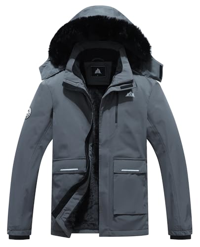 mens winter waterproof coat
