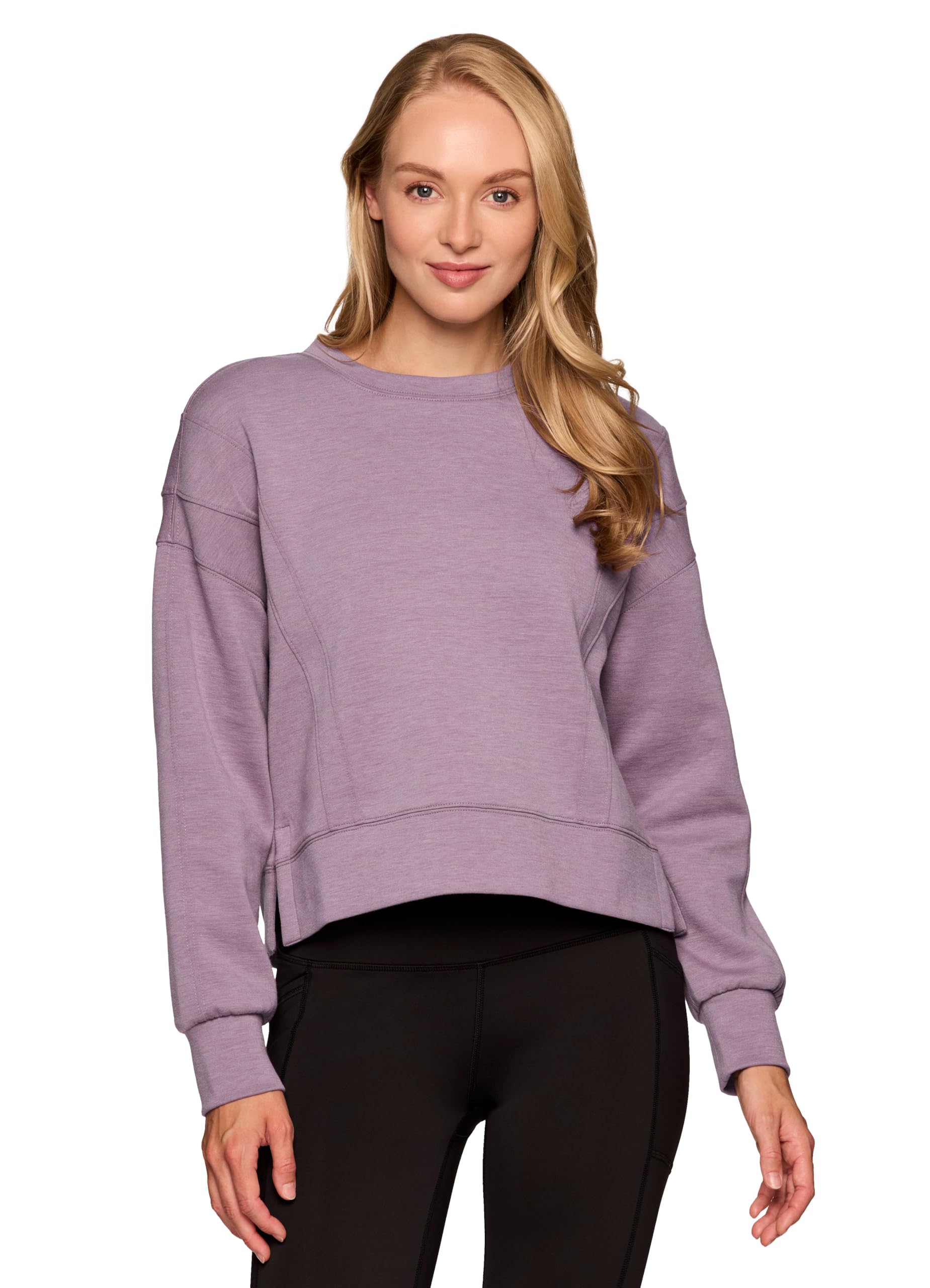 RBX Active Women's 1/4 Zip Sweatshirt In Regular/Plus Sizes