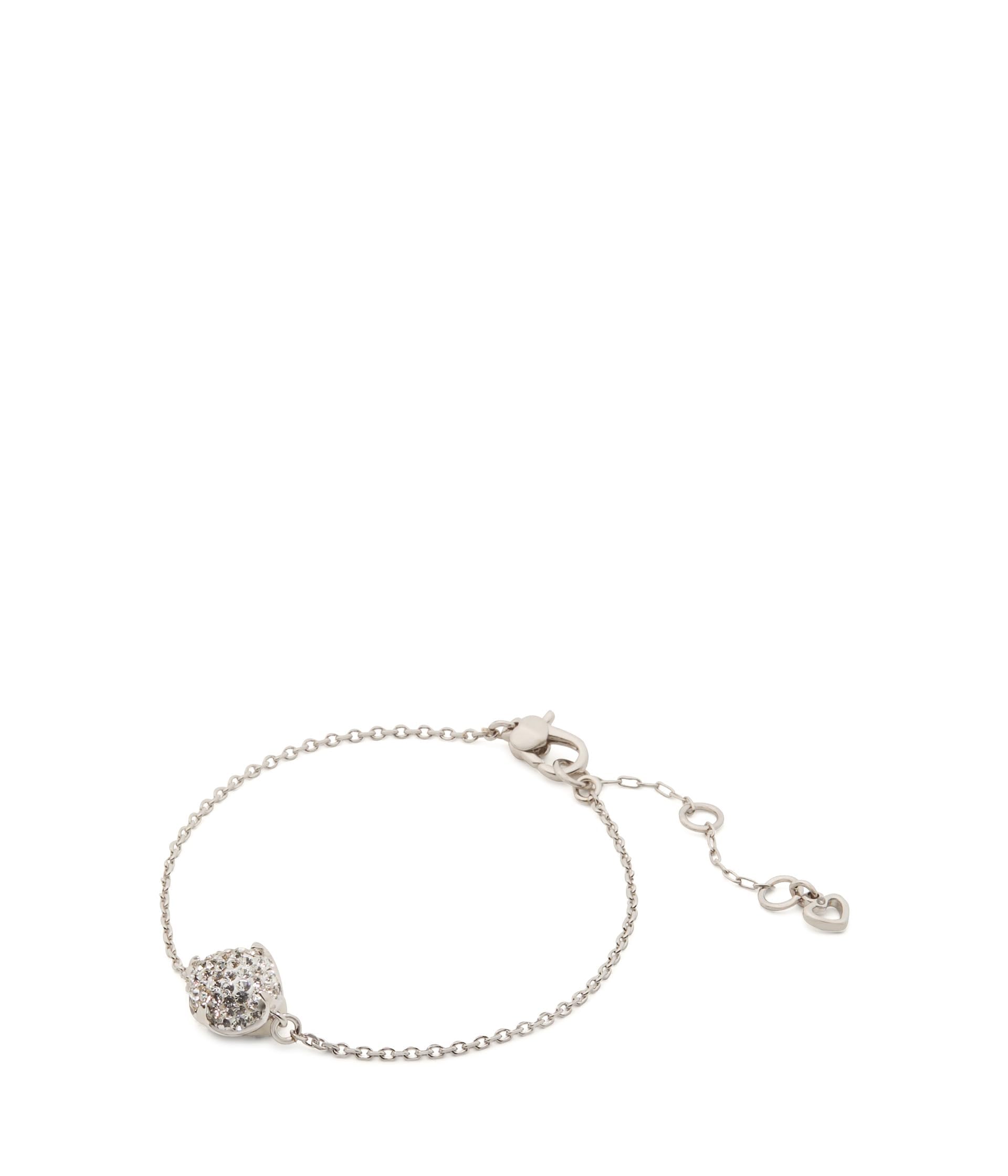 ★ケイトスペード★ So Spade Line Bracelet Silver 関税込★ kate spade new york Silver-Tone 
