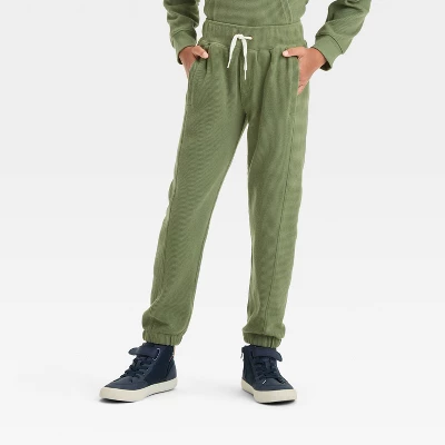 Cat & Jack - Brandclub - Boys' Solid Jogger Pants - Cat