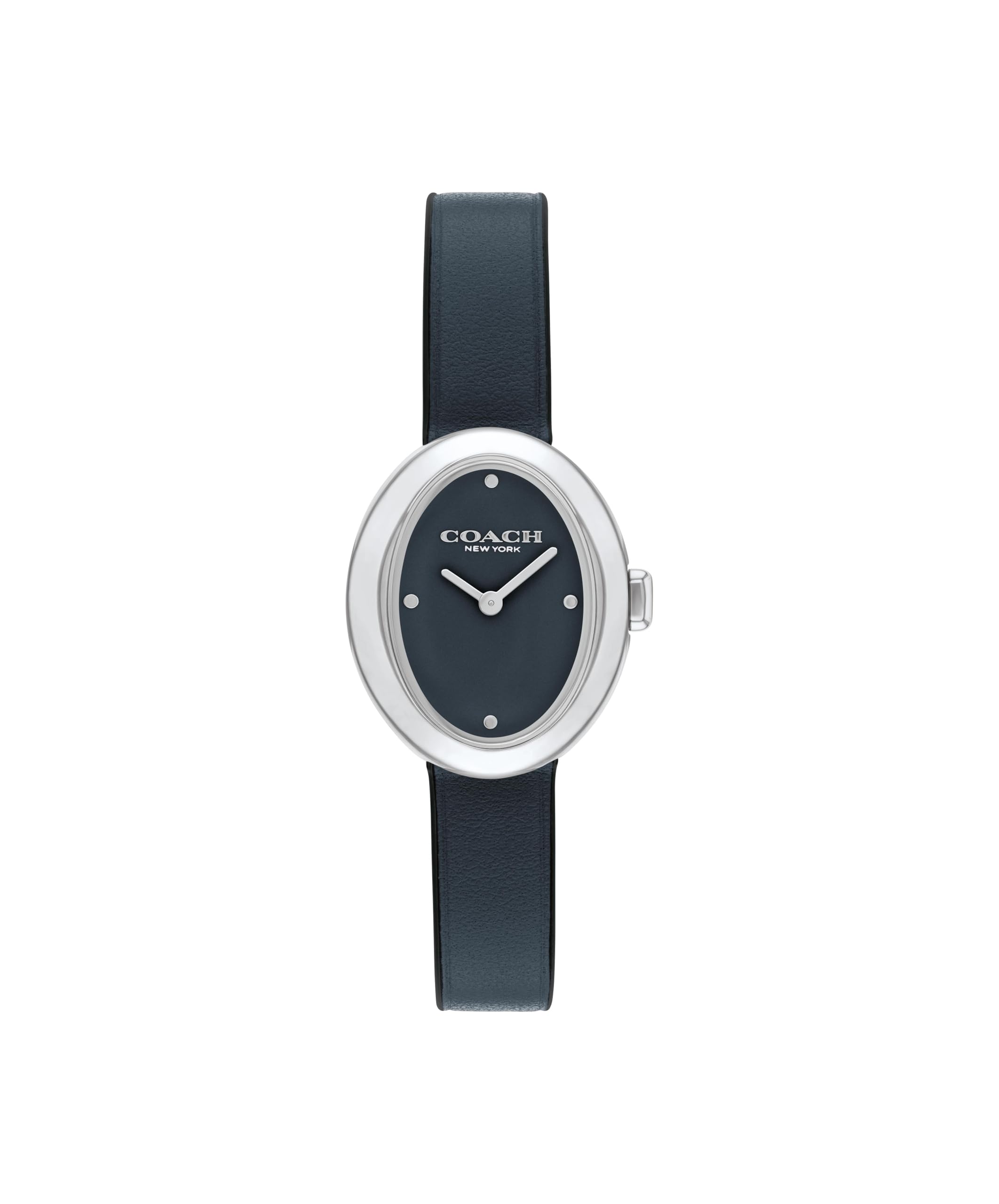 NEW! Coach Elliot Women\'s Watch | Sleek Design with Scattered Charms Black/Gold COACH Elliot Women main image 4