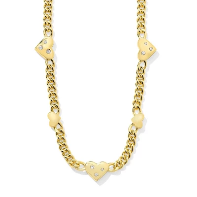 Kendra Scott 2-Inch Rhodium Plated Necklace & Bracelet Extender With Lobster Claw