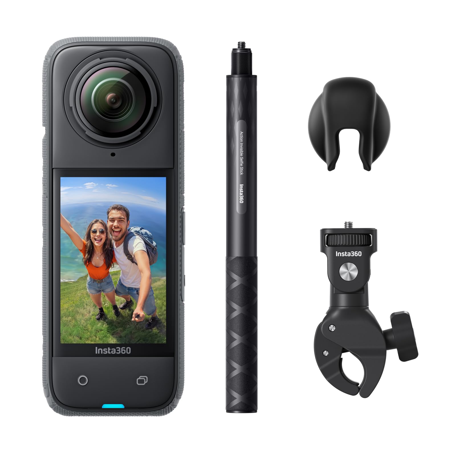 Go Pro Camera Insta360 X3-360 Action Caera With 5.7K 360