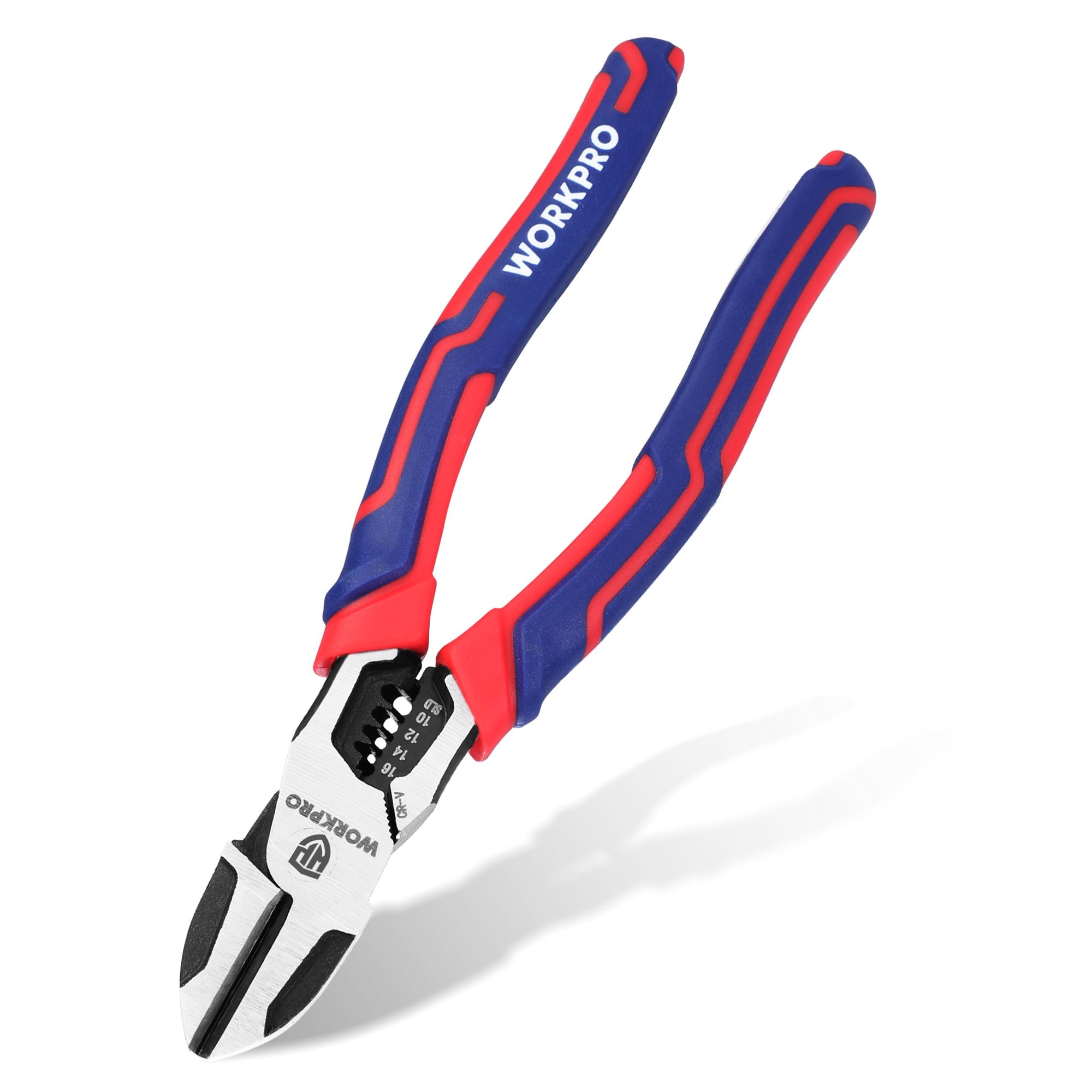 WorkPro - Brandclub - WORKPRO 6-in-1 Linesman Pliers with Wire