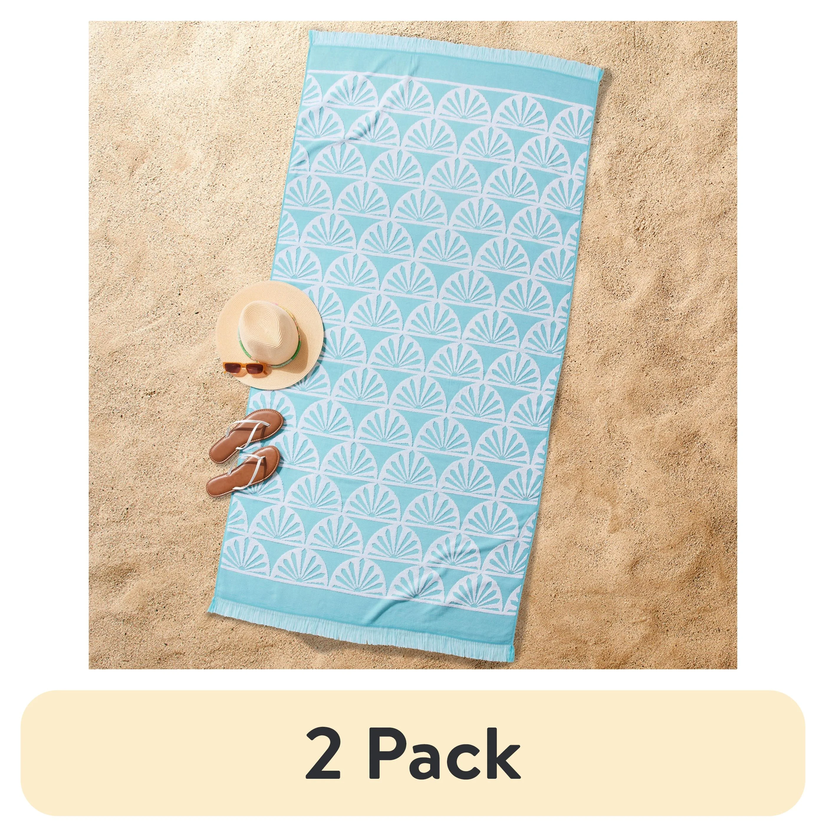 XG Beach Towel 新品未開封 ビーチタオル 【95U01】 Exceed Beach towel ※マイクロ