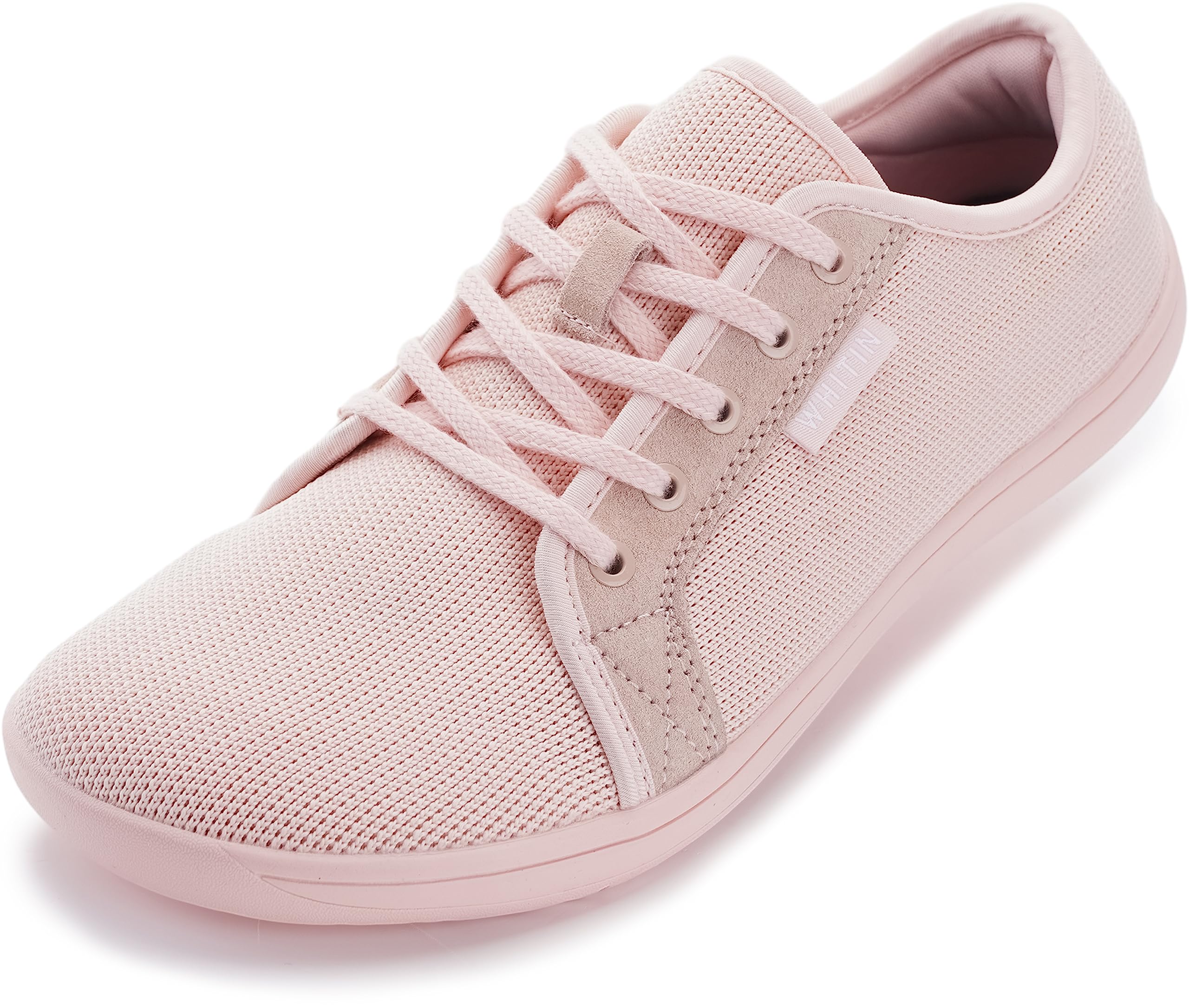 WHITIN Damen Laufschuh Zero Drop - Anatomische Zehenbox & Atmungsaktiv
