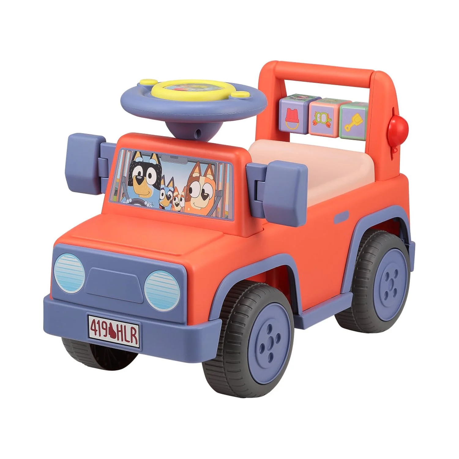 BlueY - Brandclub - Powered Ride-On Toys