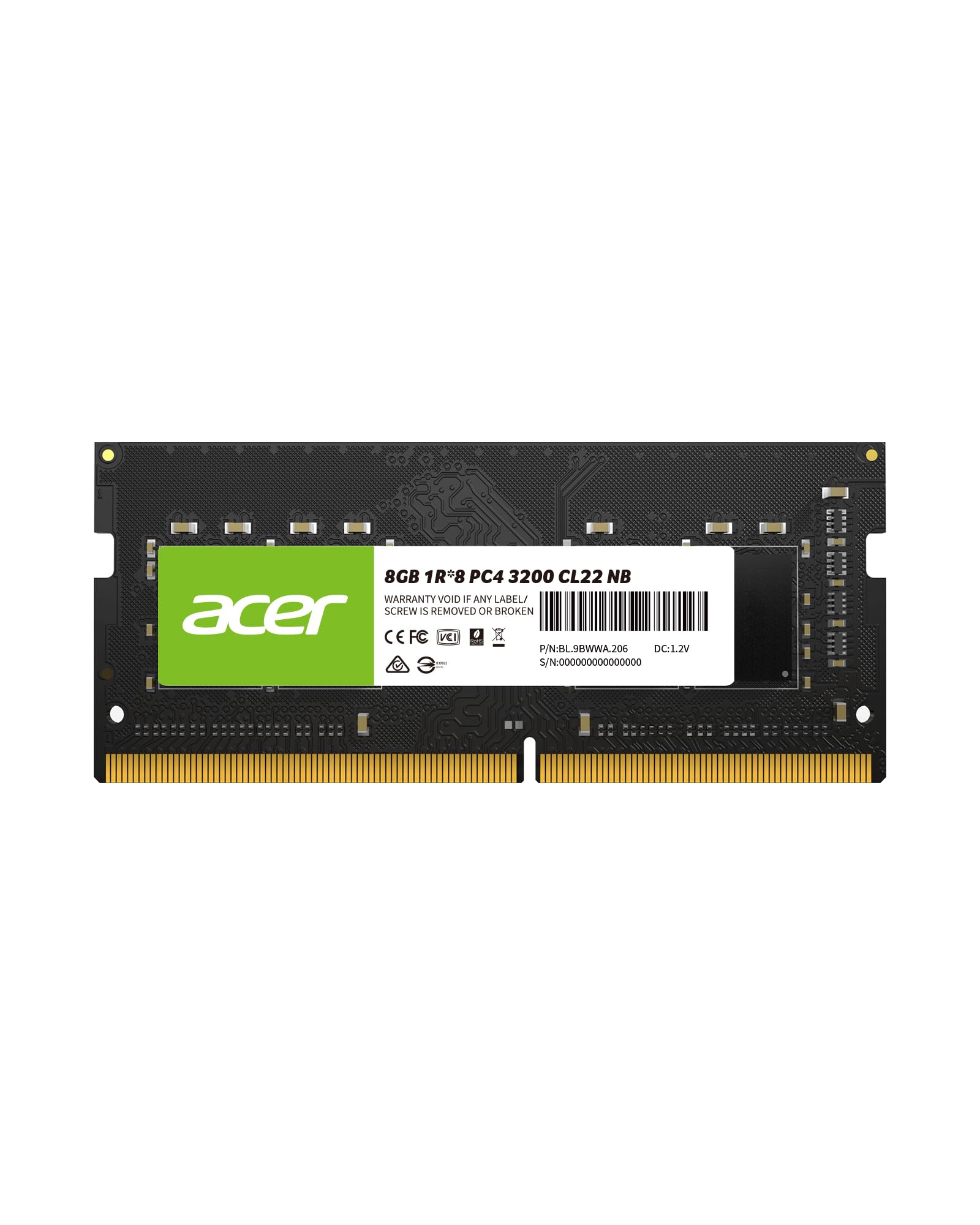 Acer - Brandclub - Acer Predator Vesta II RGB DDR5 RAM 64GB