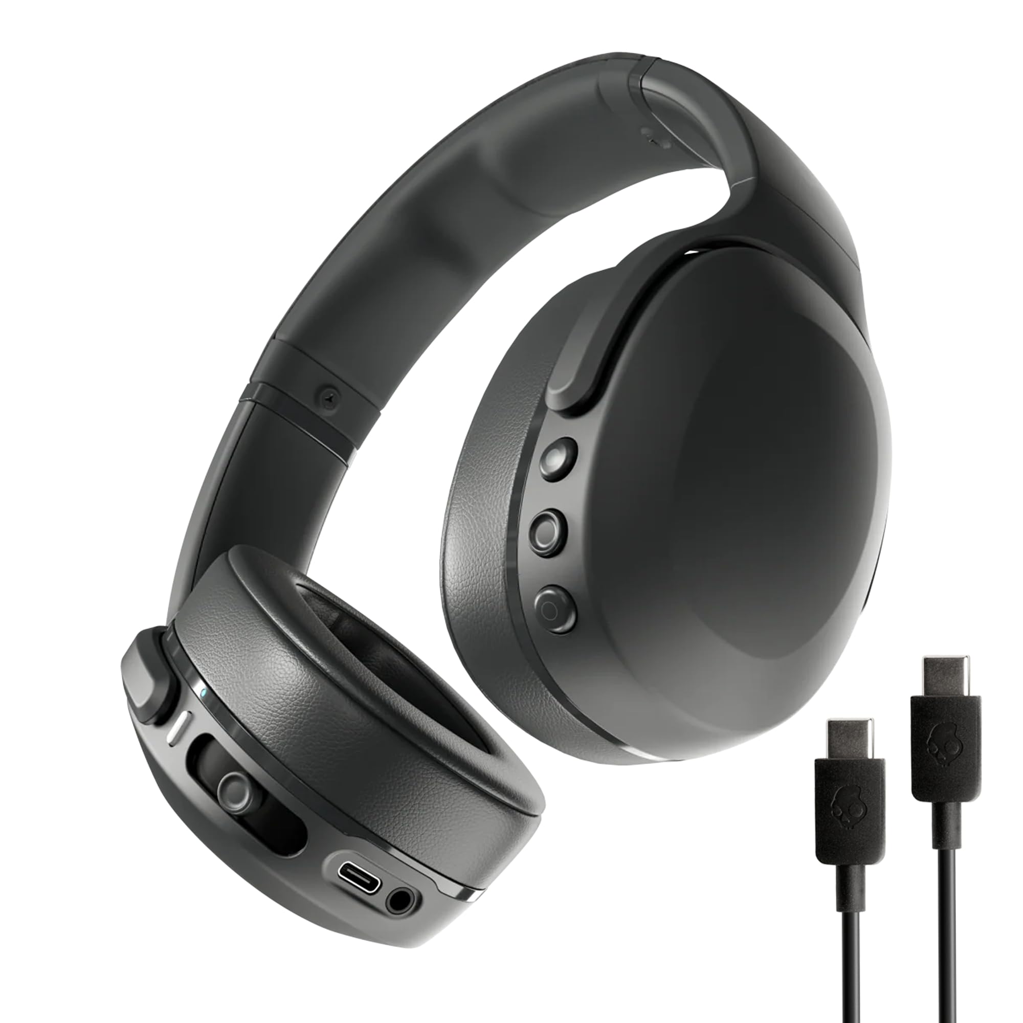 新品SKULLCANDY CRUSHER EVO ブラック S6EVW 荒野行動 Skullcandy Crusher Evo Over the Ear Wireless Headphones True