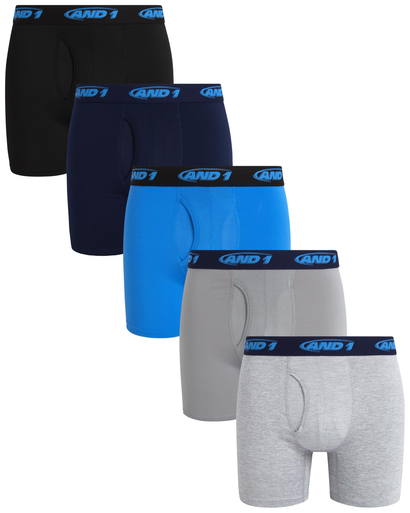 AND1 - Brandclub - AND1 Men's Underwear Pro Platinum Boxer