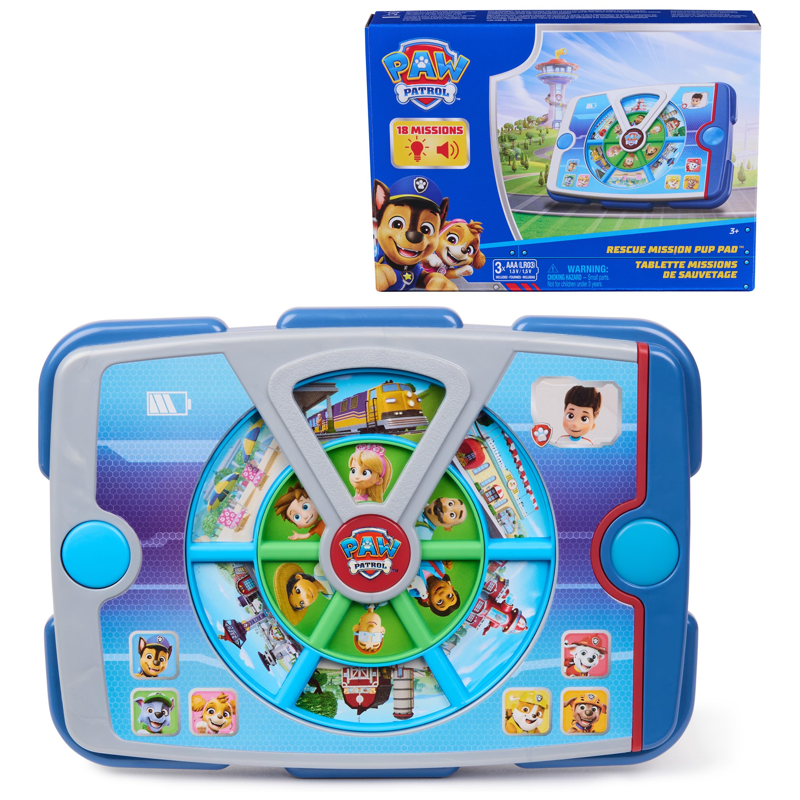 Potty Training Watch VTech PAW Patol: The Movie Chase Leaning