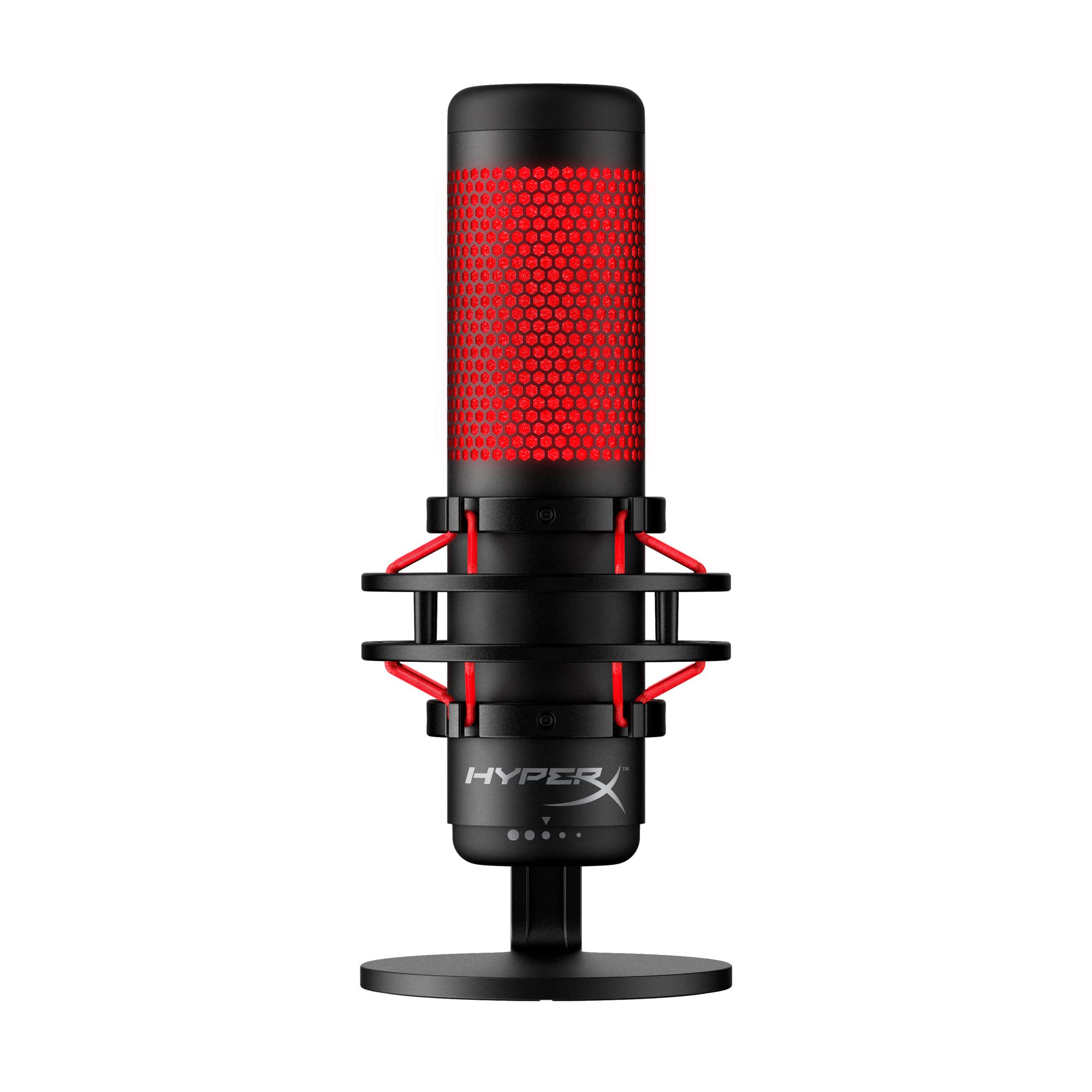 HyperX - Brandclub - HyperX QuadCast 2 – USB Microphone for