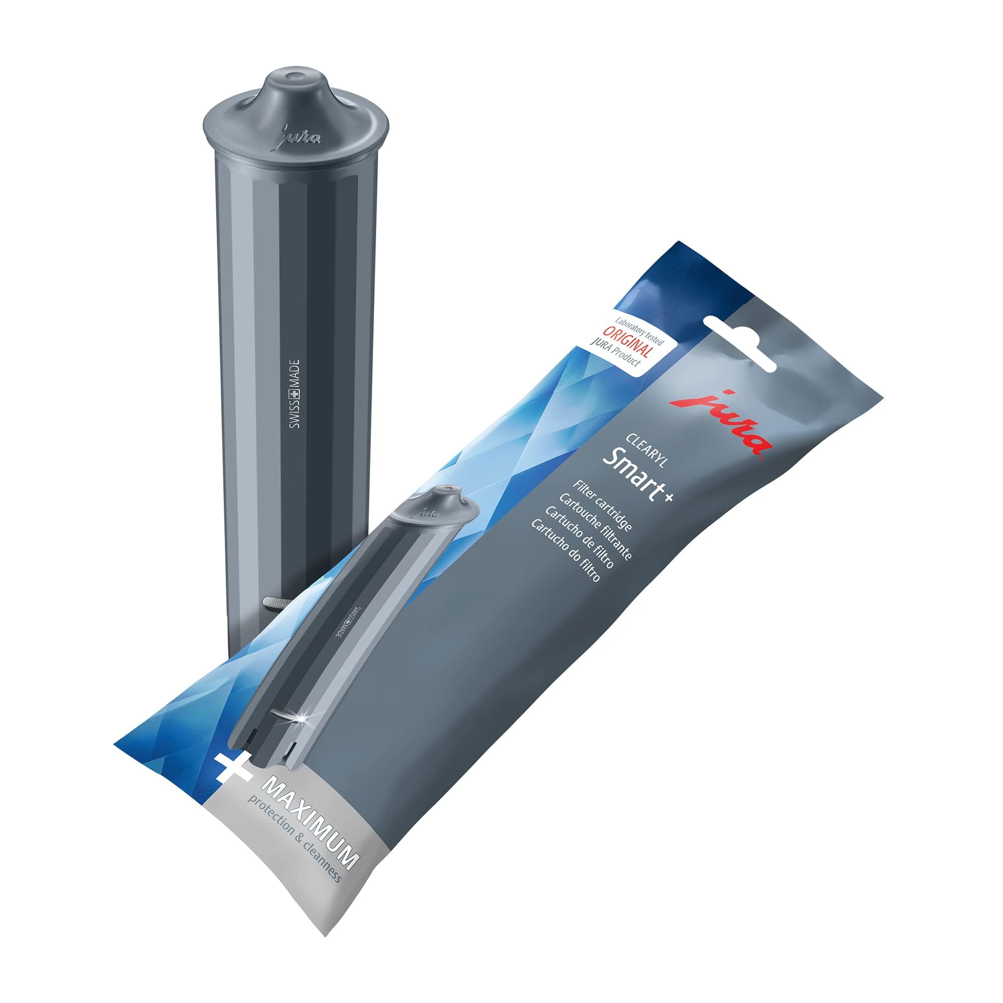 Jura We8 X8 Filtri Acqua JURA Claris PRO Smart - Set 2 Pezzi Per Macchine Caffè Serie WE6 WE8 X6 X8 Cartuccia Filtrante Claris - 10