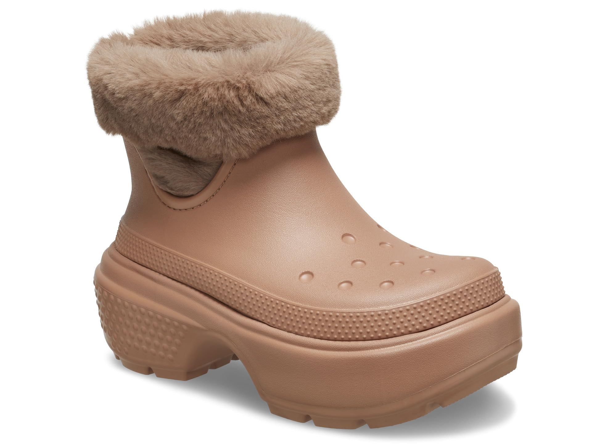 Crocs - Brandclub - Crocs Unisex-Adult Stomp Lined Boots Snow