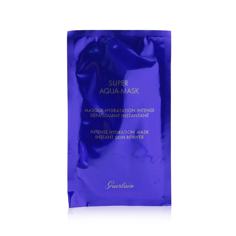 パック・フェイスマスク GUERLAIN SUPER AQUA-MASK Guerlain - Brandclub - Guerlain Super Aqua-Face Mask (Sheet