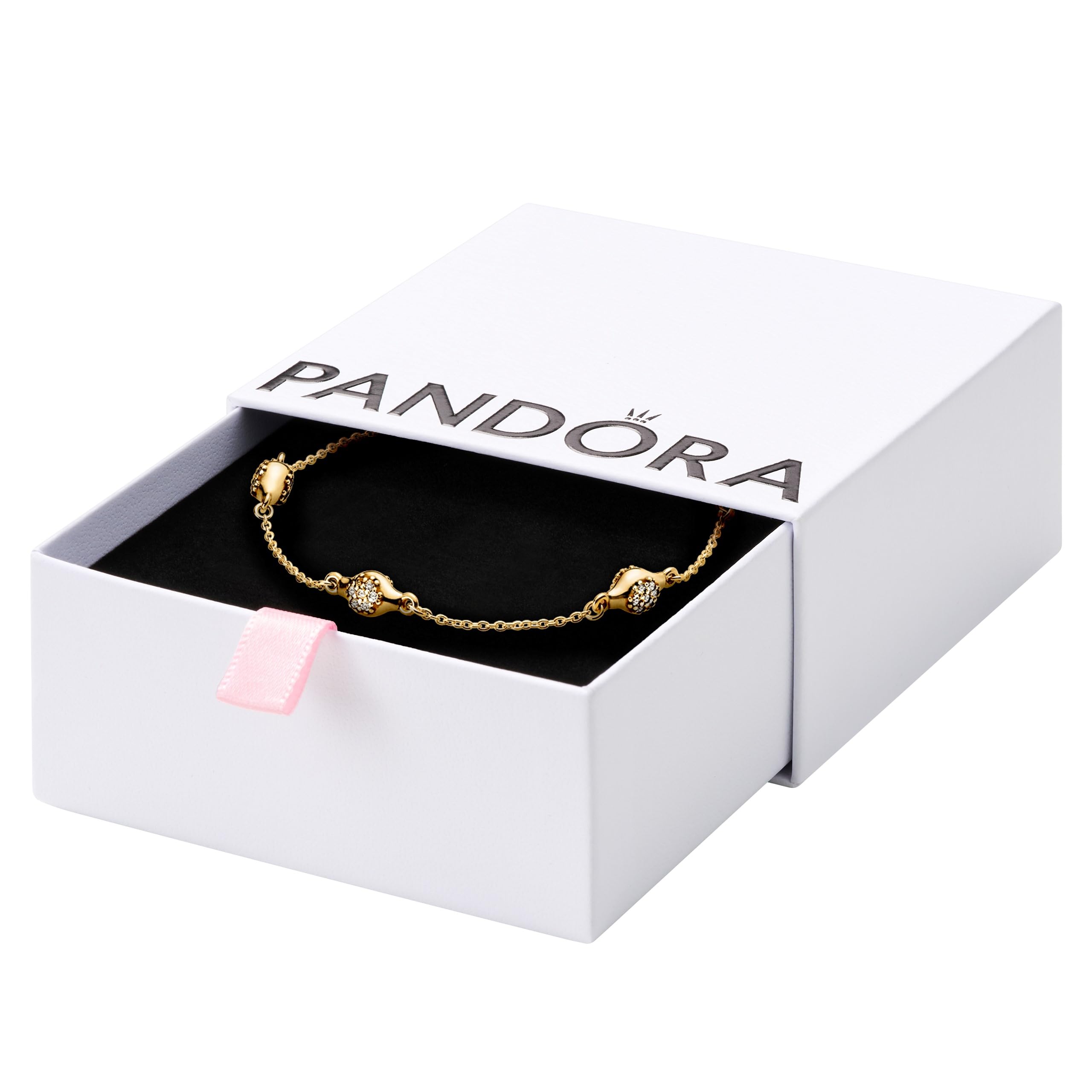PANDORA Moments Limited Edition Shooting Star Charm Bangle