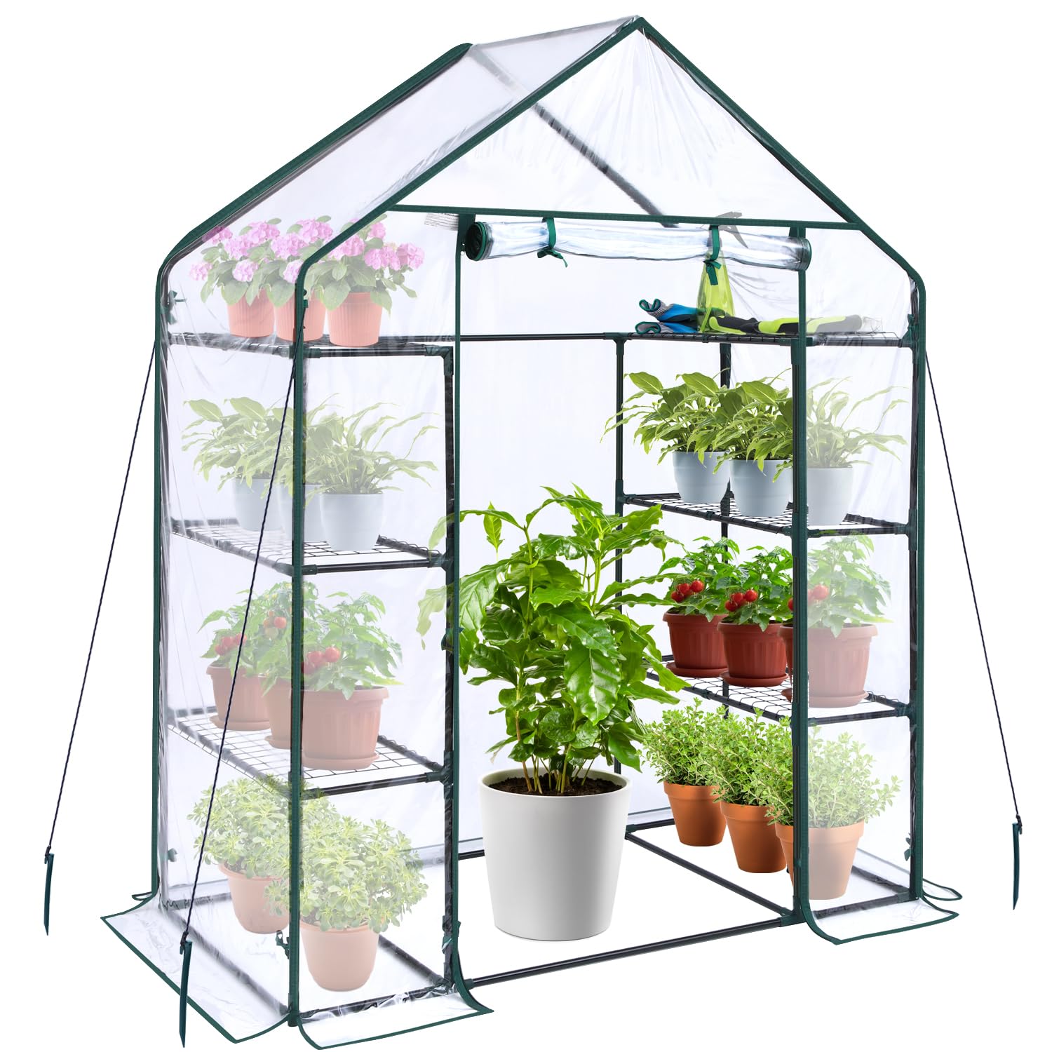 Ohuhu - Brandclub - Mini Greenhouse for Indoor Outdoor
