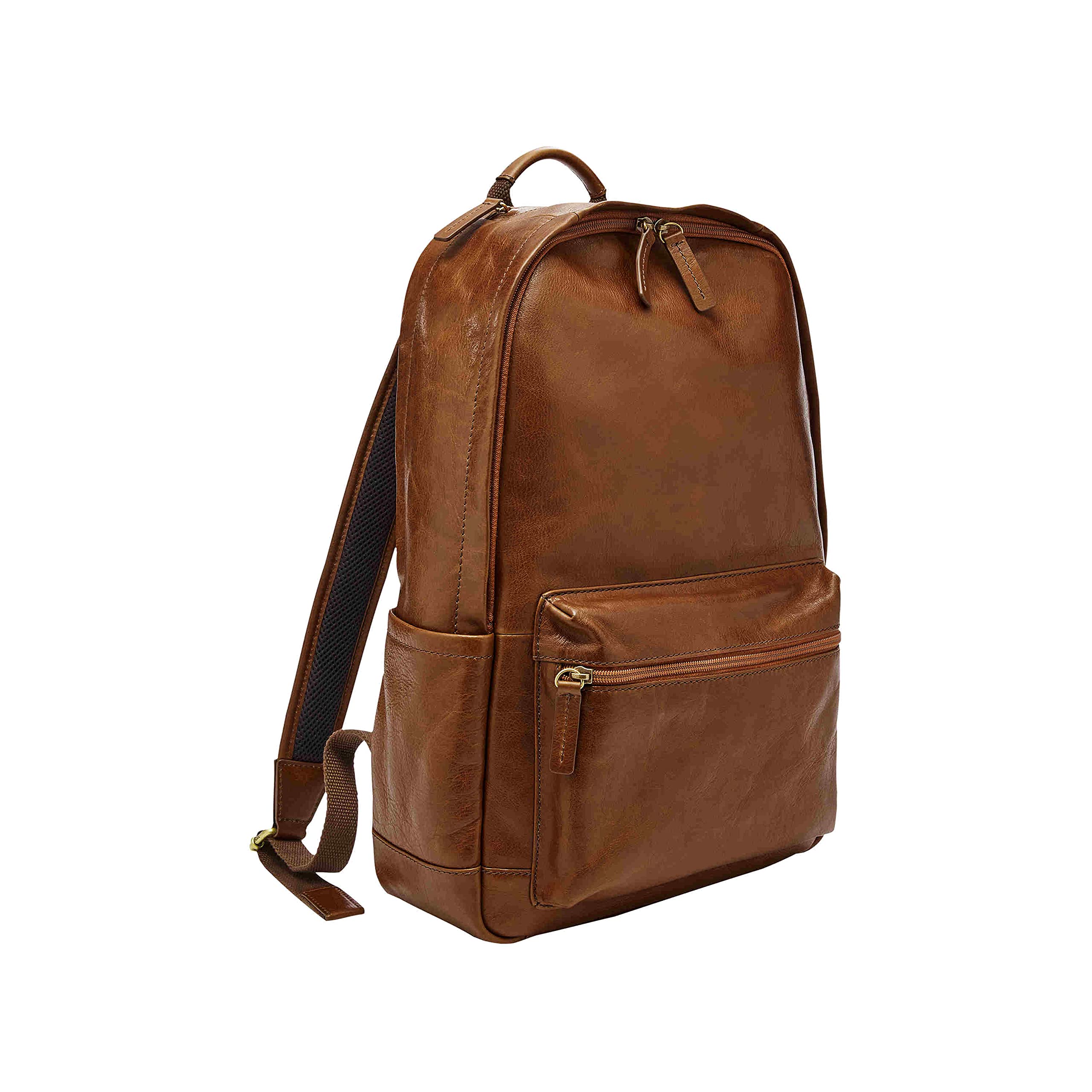 Brandclub - Fossil Buckner Backpack, Cognac Brown