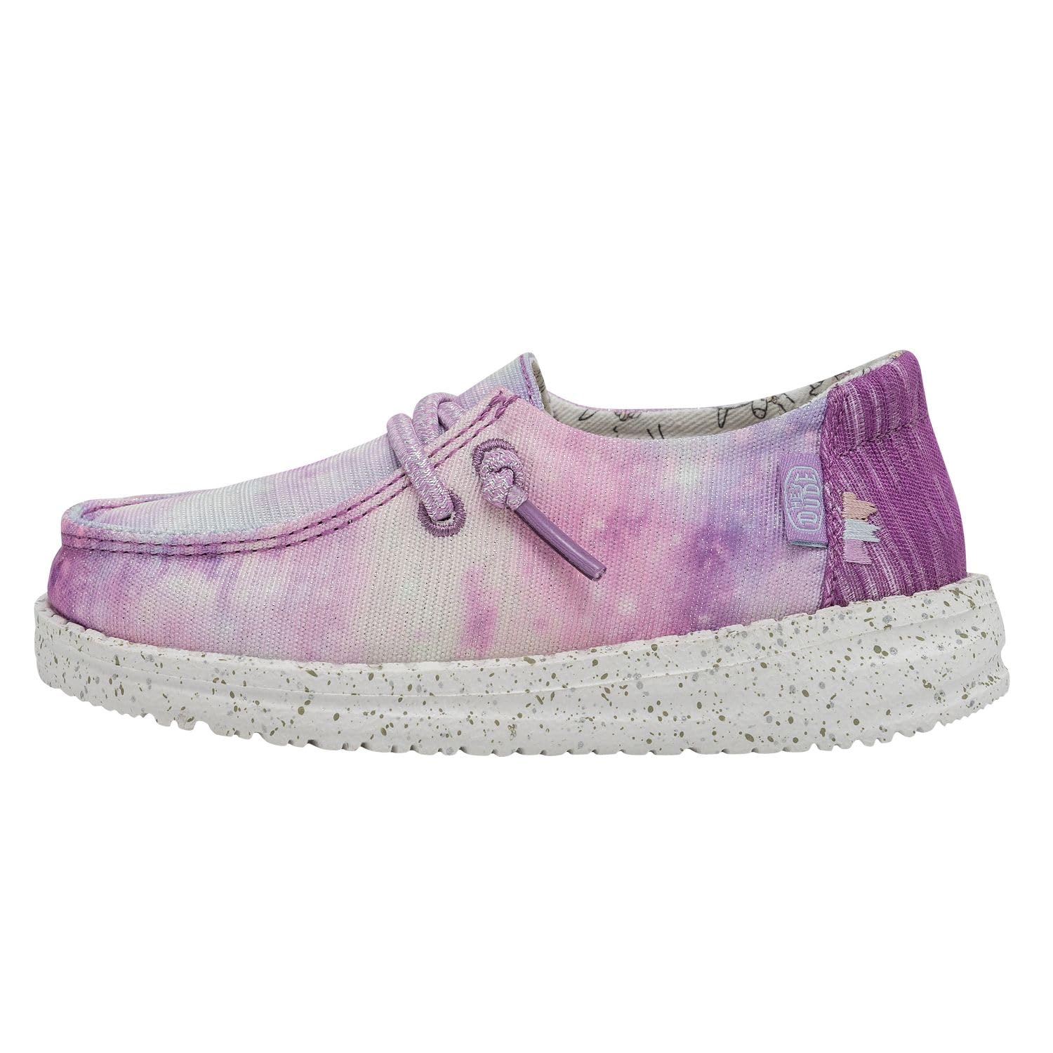 Hey Dudes Wendy Metallic Sparkle Hey Dude Girl's Wendy Sweet