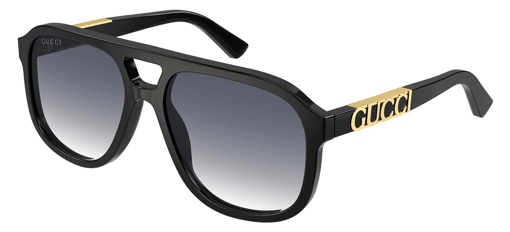 GUCCI GG0319S 002 Havana Round Sunglasses with Brown Lenses NEW GUCCI GG0326S 002 Dark Havana Sunglasses 52-21-145mm NO  main image 4