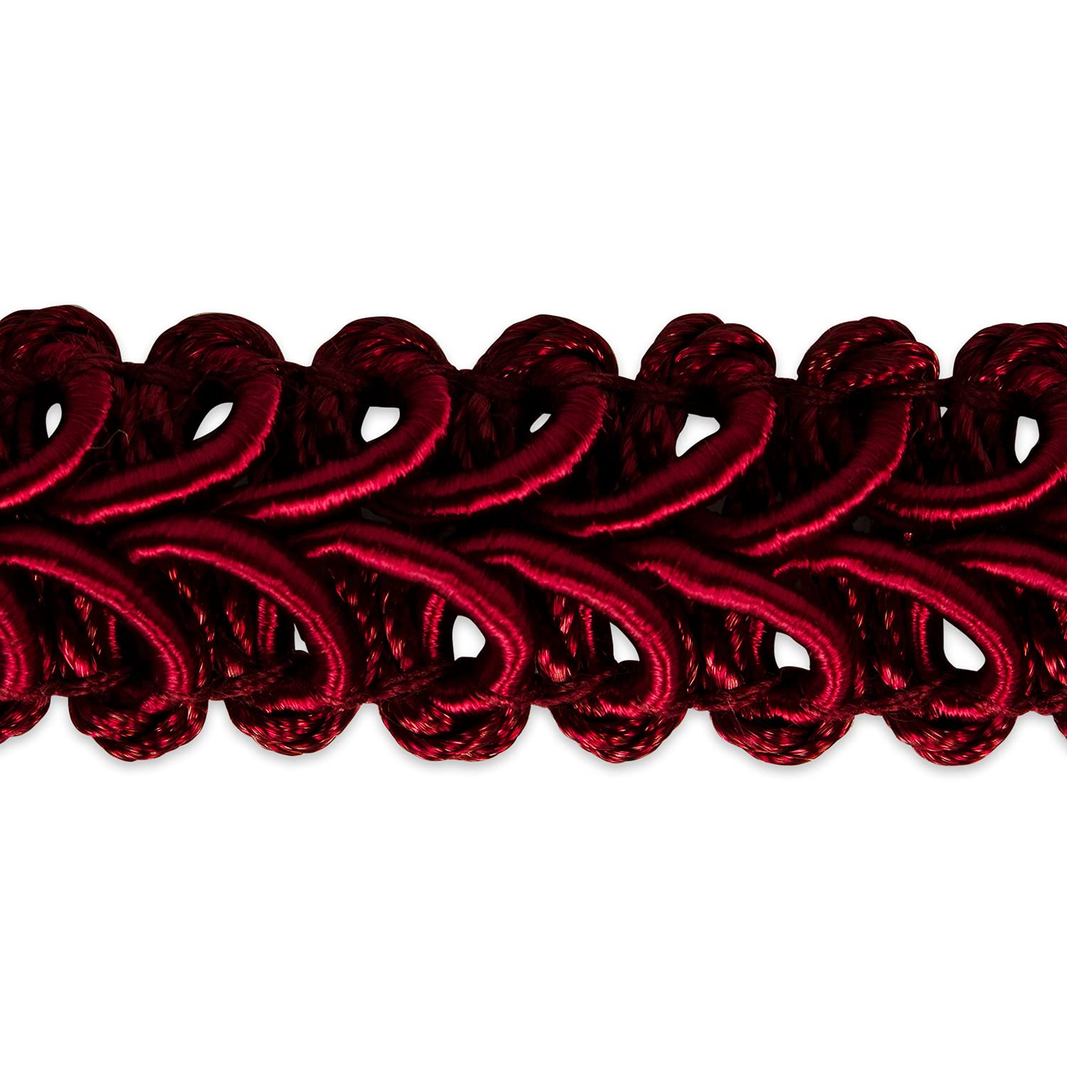 MECCANIXITY 2-Inch Wide Twill Elastic Band Spool - 4 Yards, Heavy Stretch, Dark Brown For Sewing & Waistbands