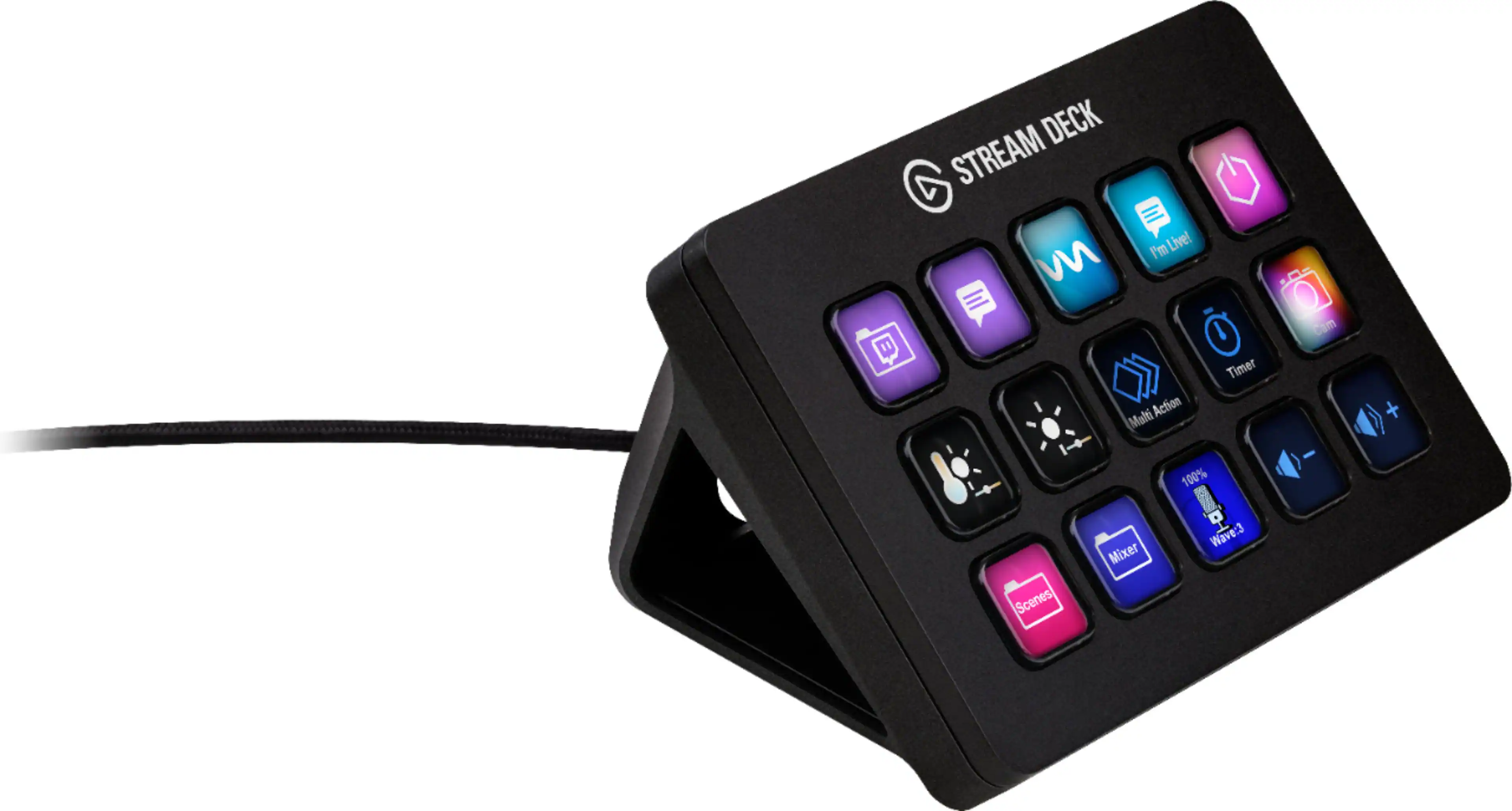 DTM・DAW Elgato Stream Deck + Amazon.com: Elgato Stream Deck + White - Studio Controller