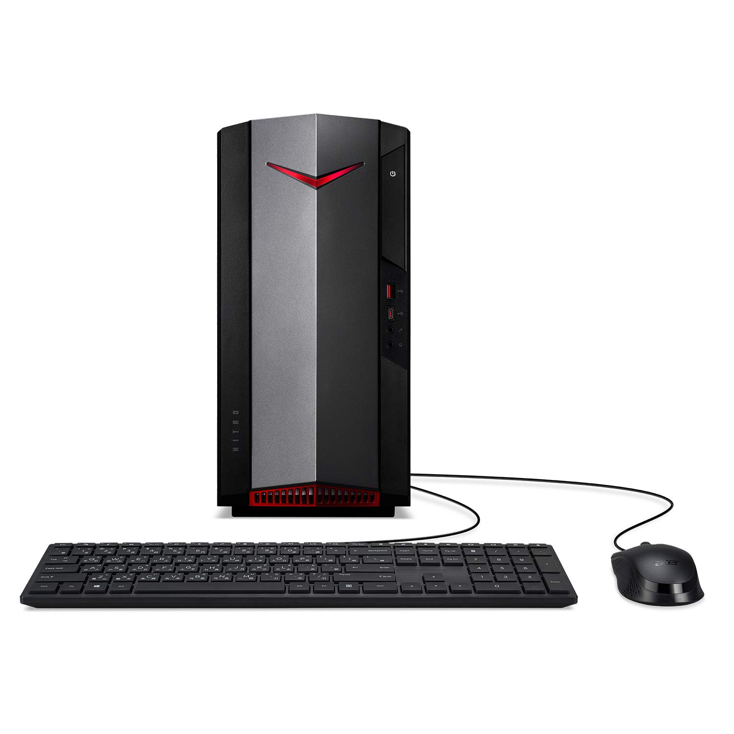acer デスクトップパソコン Acer Aspire TC-1770-UR11 Desktop, Intel i5, 8GB DDR4, 512GB