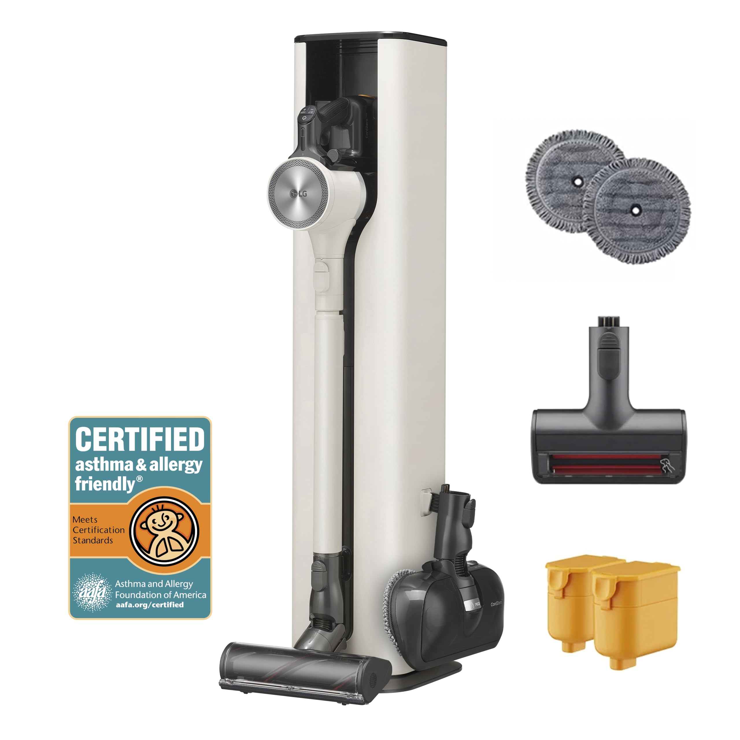 ノンノページ　SCO-123/LG CordZero™ Cordless Stick Vacuum - A913BM | LG USA