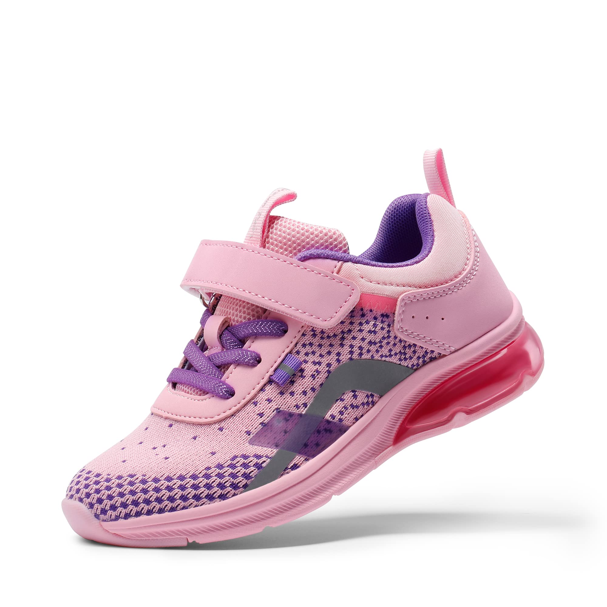 DREAM PAIRS Jongens Meisjes Ademende Tennis Hardloopschoenen Atletische