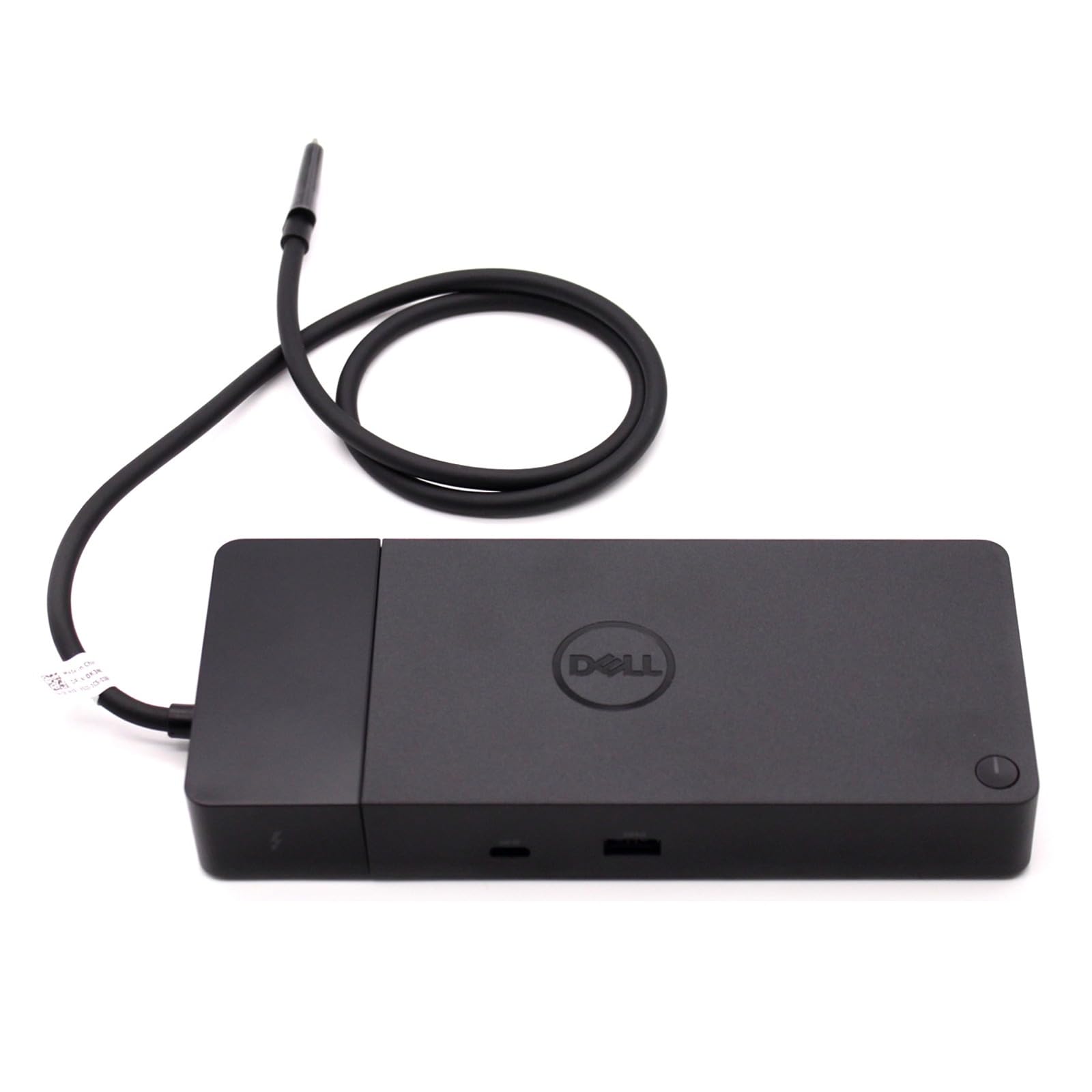 Dell - Brandclub - Dell WD19S 180W Docking Station (130W Power Delivery)  USB-C, HDMI, Dual DisplayPort, Black