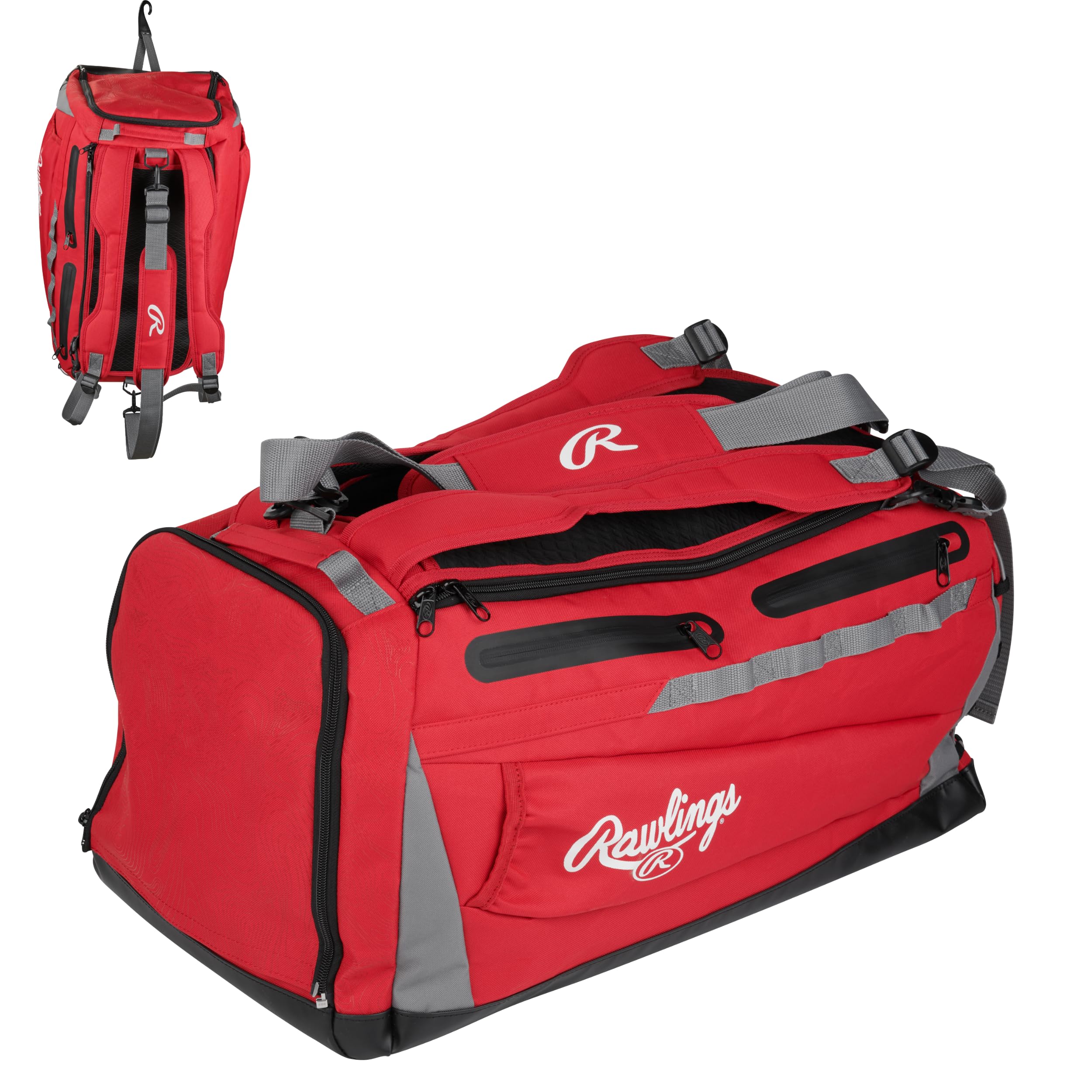 Baseball & Softball Equipment Bag | T-Ball / Rec / Travel | Backpack and Duffel Franklin Sports Youth Baseball Bat Bag - Kids Teeball  main image 2