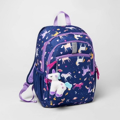 Cat & Jack - Brandclub - 17'' Kids' Backpack Unicorn - Cat  & Jack™