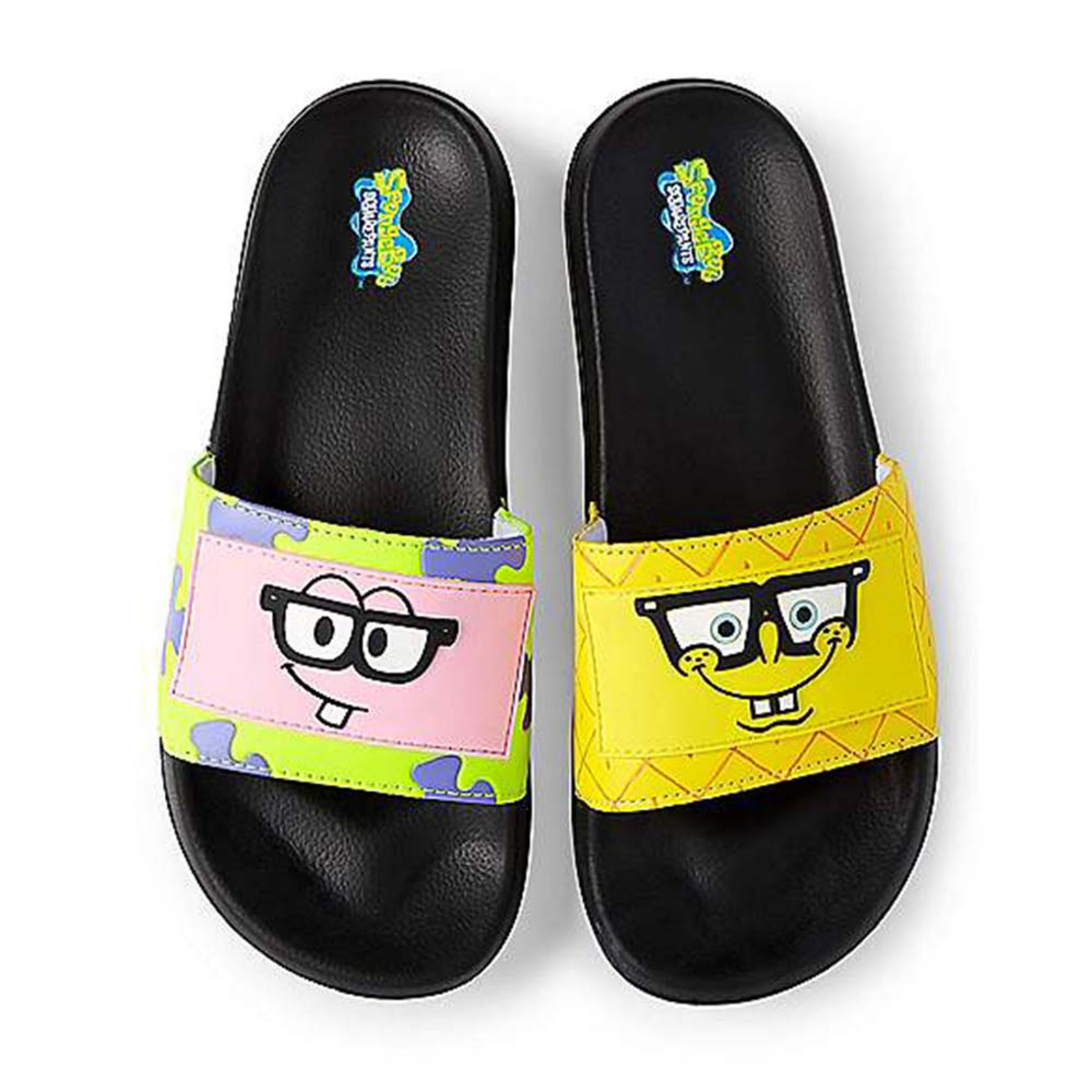 Custom spongebob slides NWT SpongeBob SquarePants Kids sandal slides | Mercari main image 3