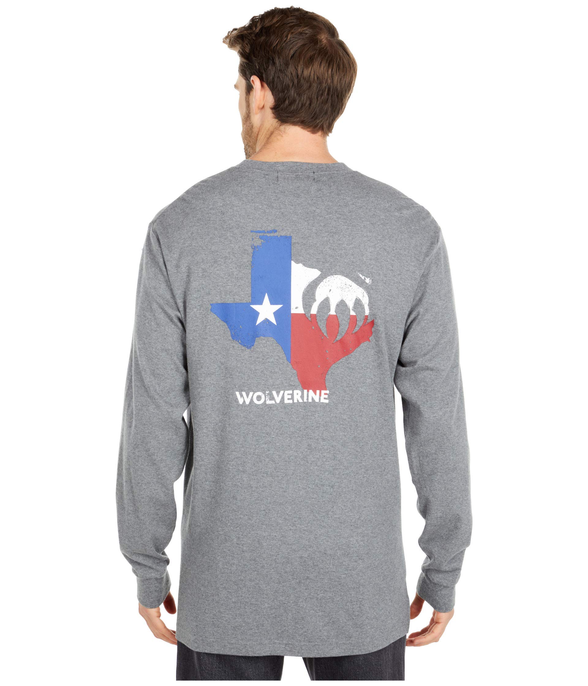 ウルヴァリン Wolverine Fire Resistant Long Sleeve Tee Shirt レディース シャツ トップス Navy Wolverine - Brandclub - WOLVERINE® Fire Resistant Long