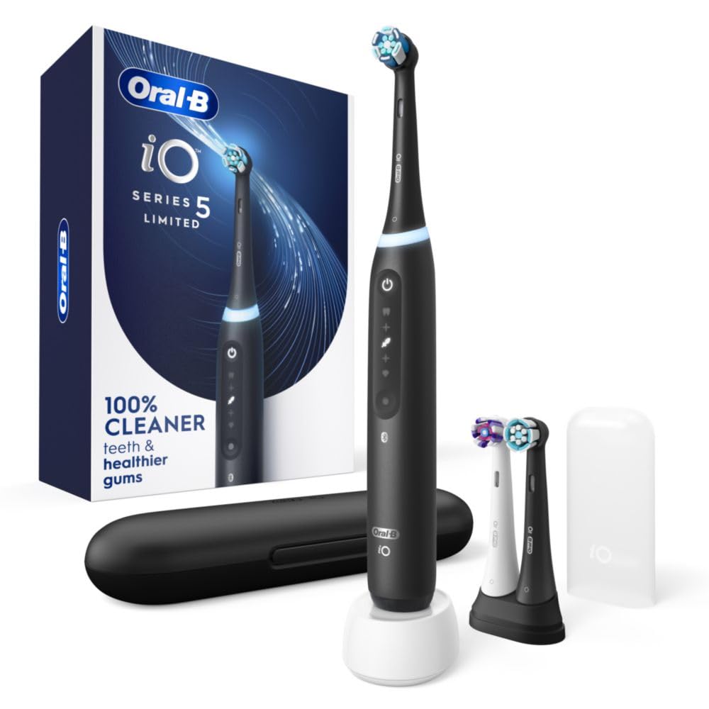 【新品未開封品】Oral-B iO series5 オーラルB iO5 電動歯ブラシ ブラウンオーラルB 公式 | iO5（マットブラック