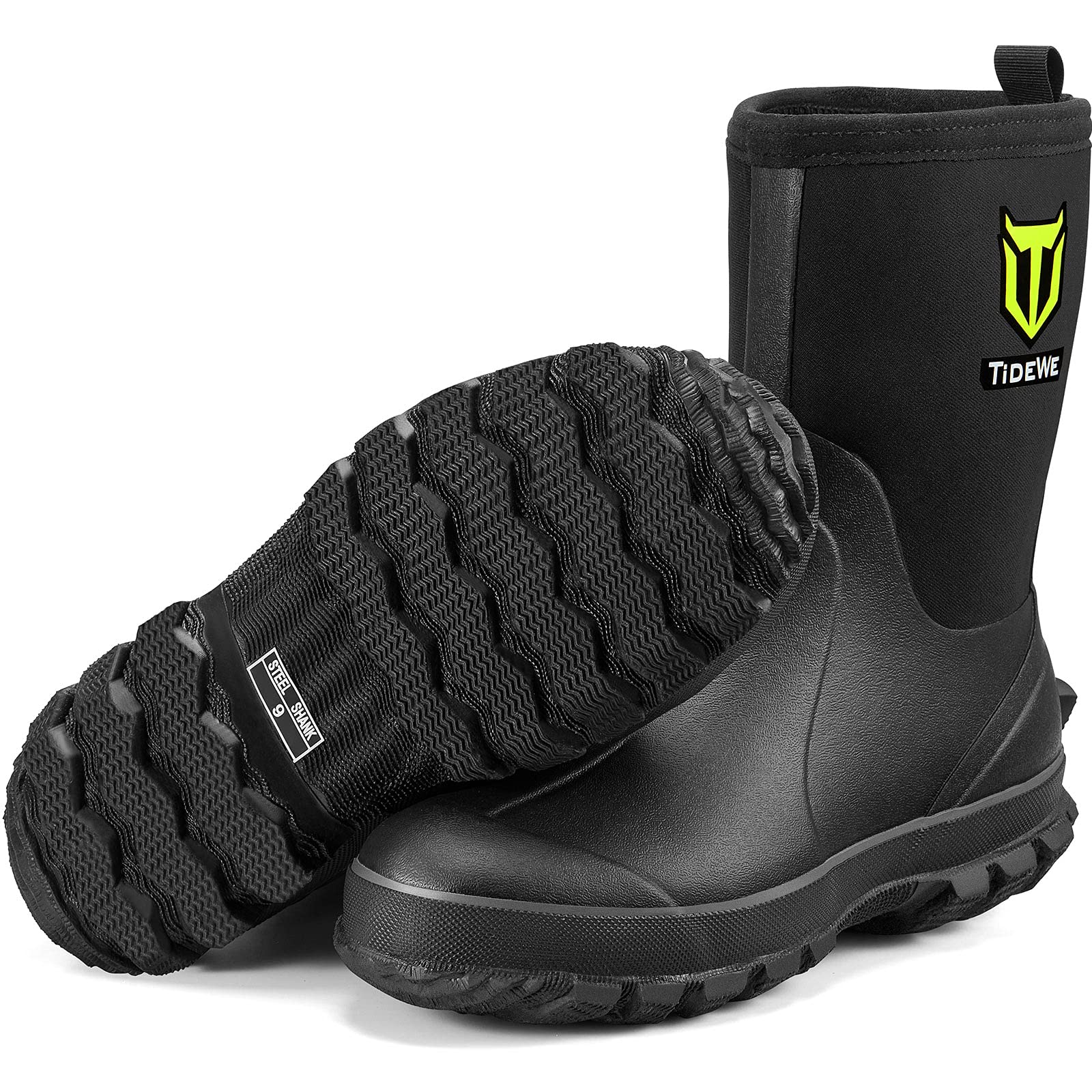 Ice Fishing Boots Muck Boots For Women TIDEWE Insulated Hunting