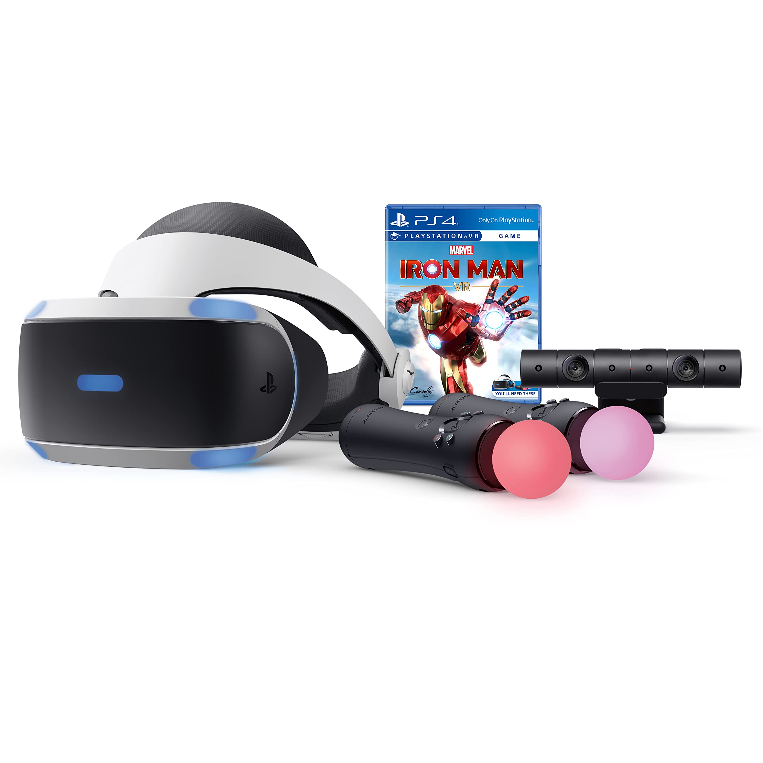 PlayStation VR - PlayStationVR SpecialOffer(カメラ同梱)　Move×２ Amazon.com: Sony PlayStation VR PSVR Camera and 2 Pack Move