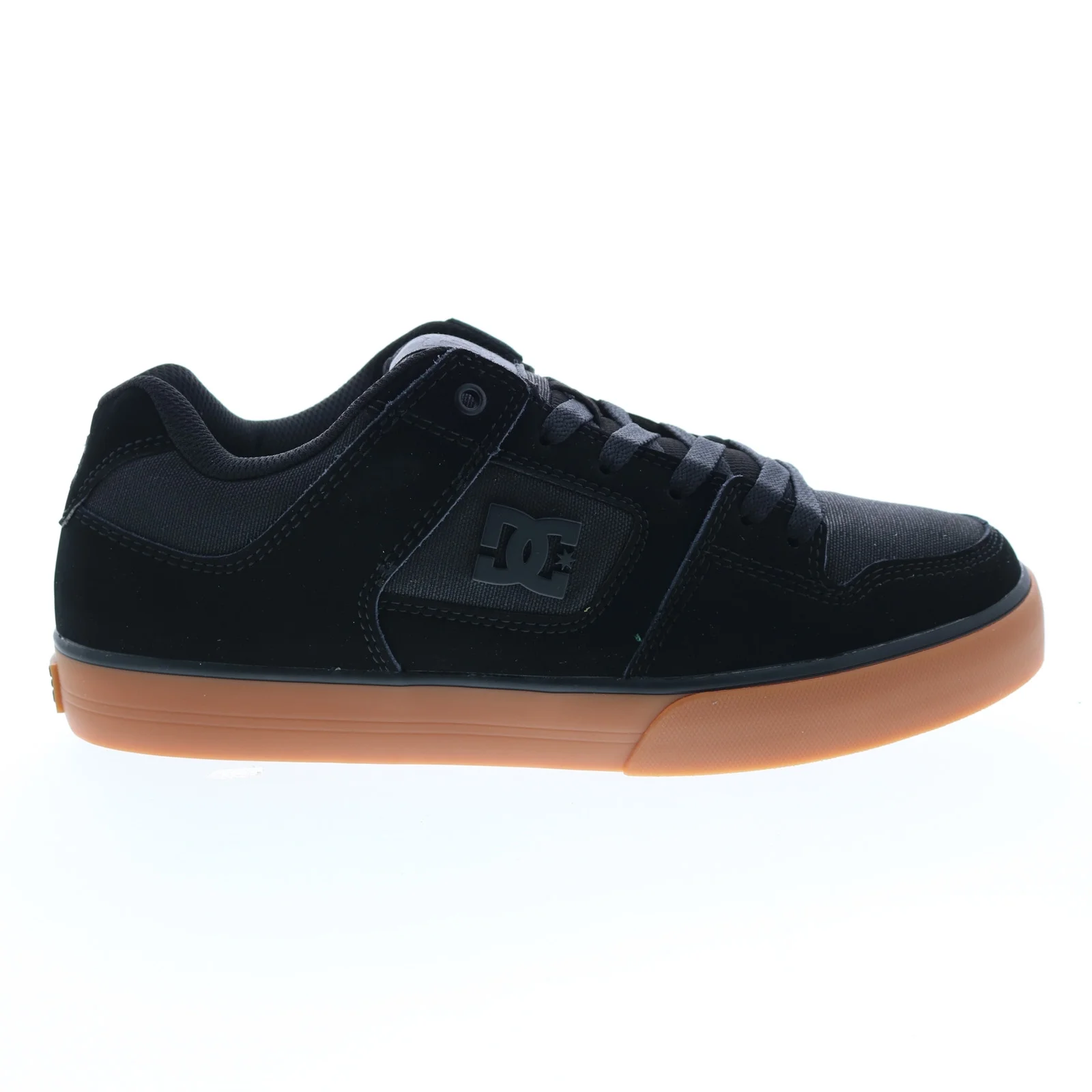 ◆ぱぴこ◆ DC Comics - Brandclub - DC Shoes Men's Pure Shoes Black/Gum