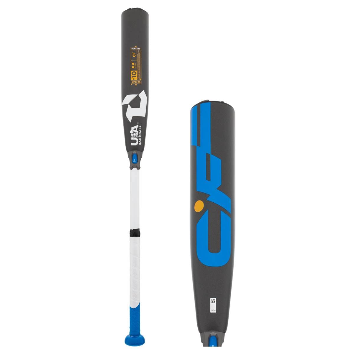 DeMarini 2022 CF (-3) BBCOR Baseballschläger – Längen 76–86 Cm, Composite, Für Optimale Balance