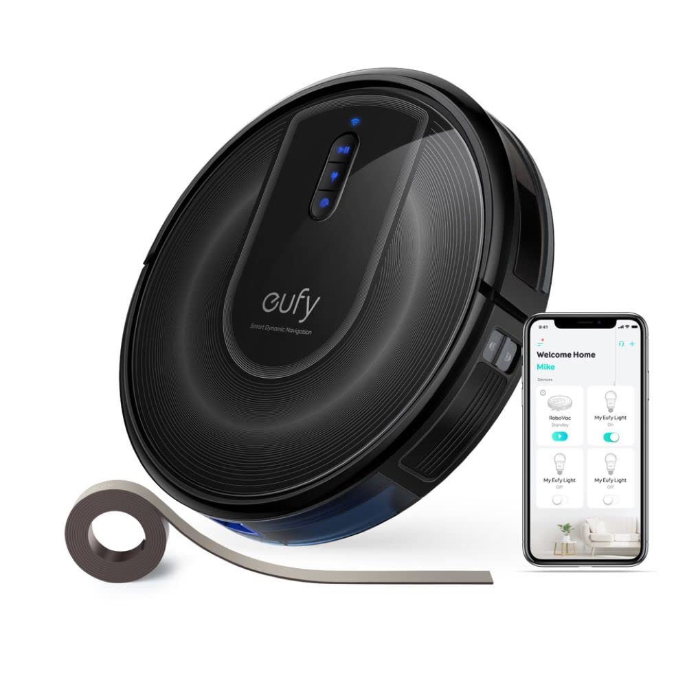 Eufy - Brandclub - eufy Clean by Anker, Clean G40 Hybrid+, Robot