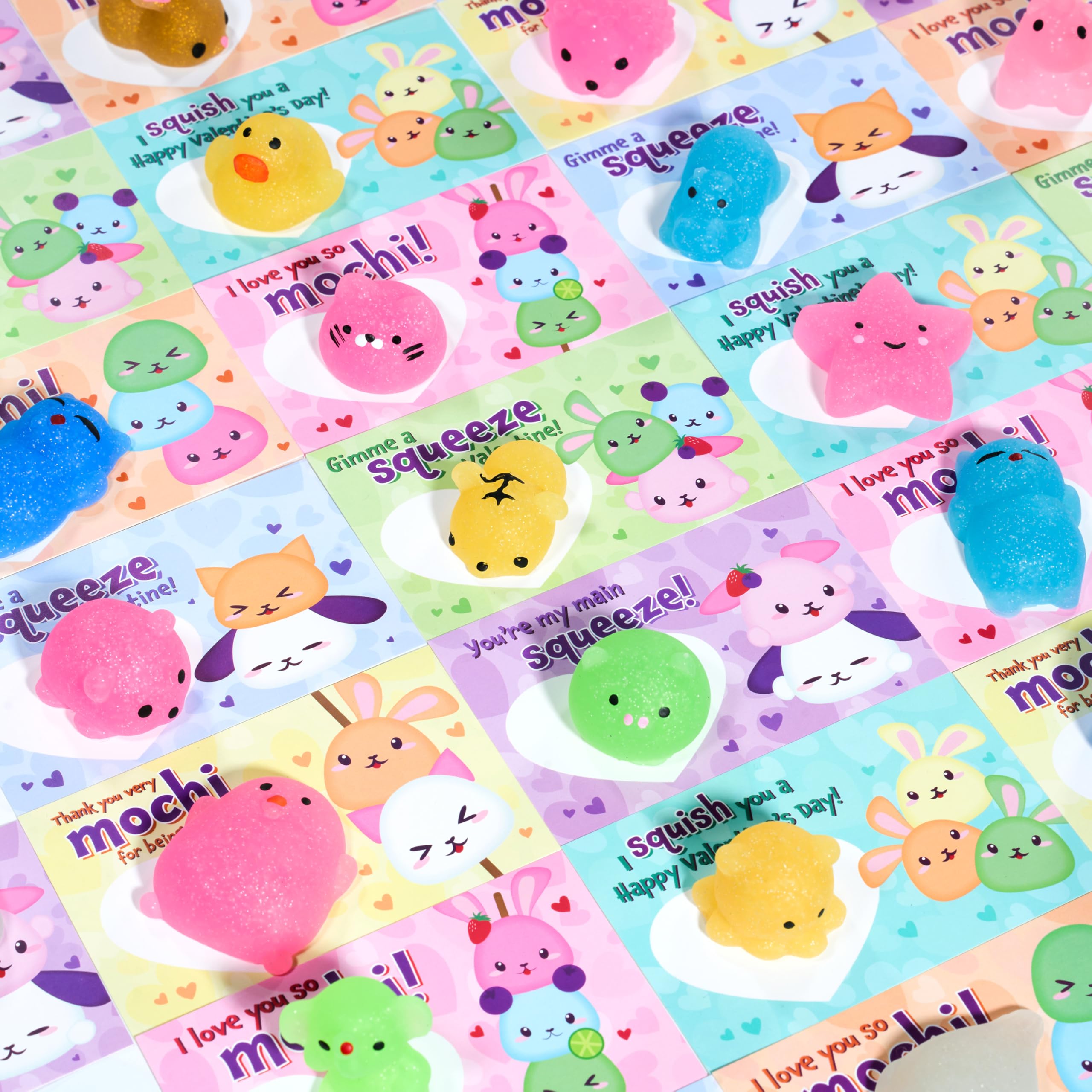 48 Jouets à Presser Halloween – Squishies Mochi Citrouille, Araignée, Fantôme, En TPR, Anti-Stress, Pour Fêtes Et Cadeaux